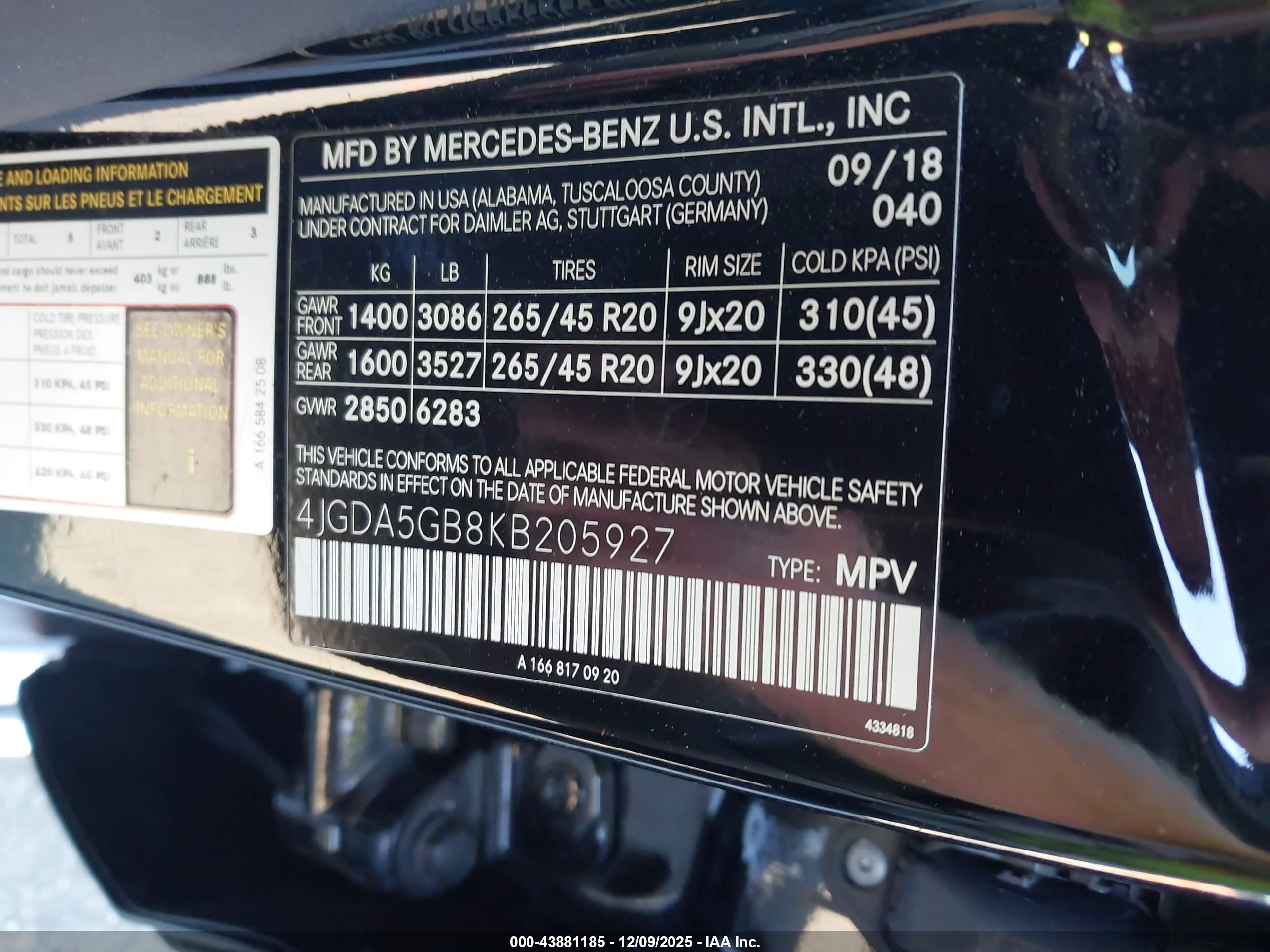 MERCEDES-BENZ GLE image 9