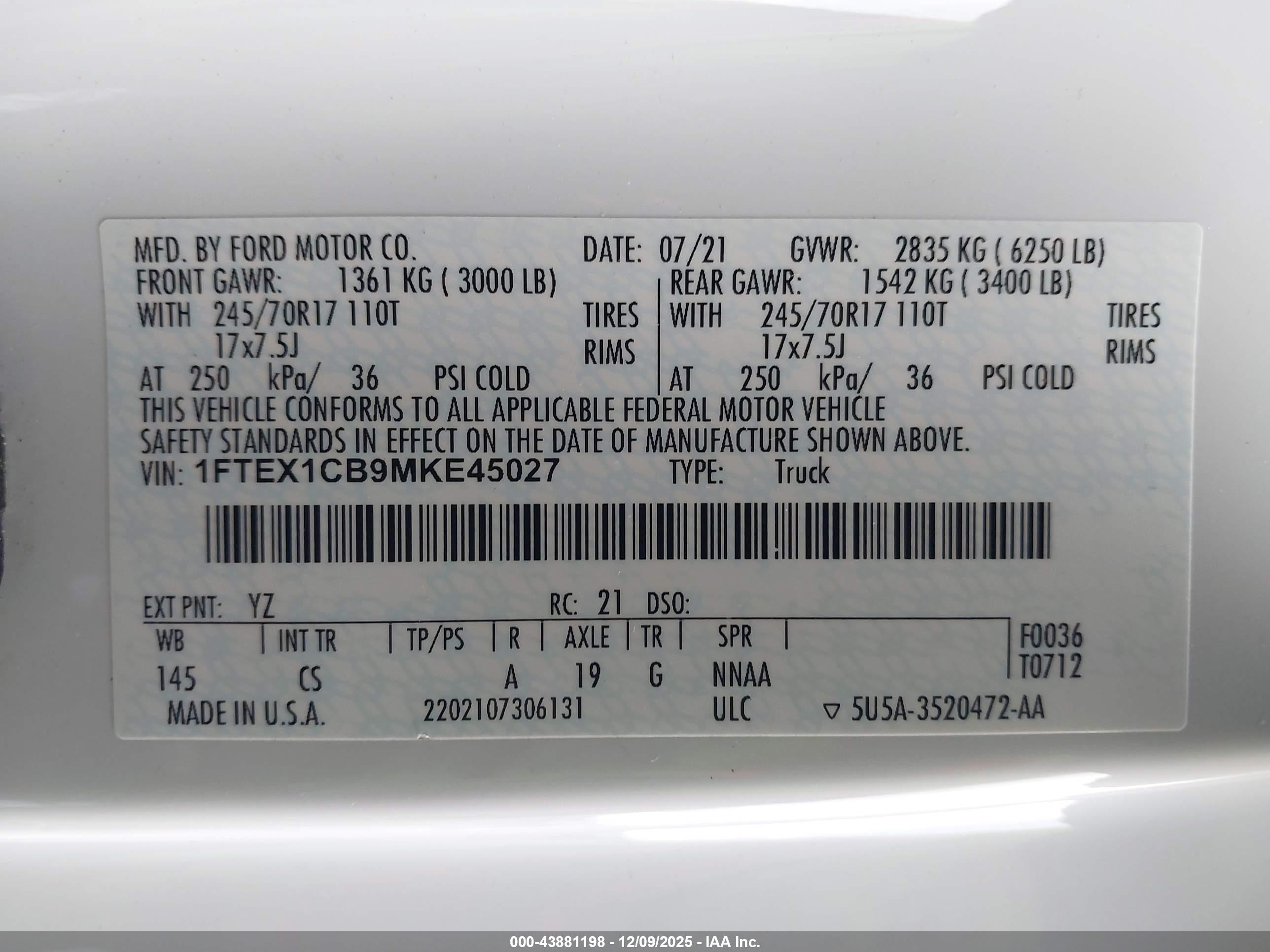 FORD F-150 image 9