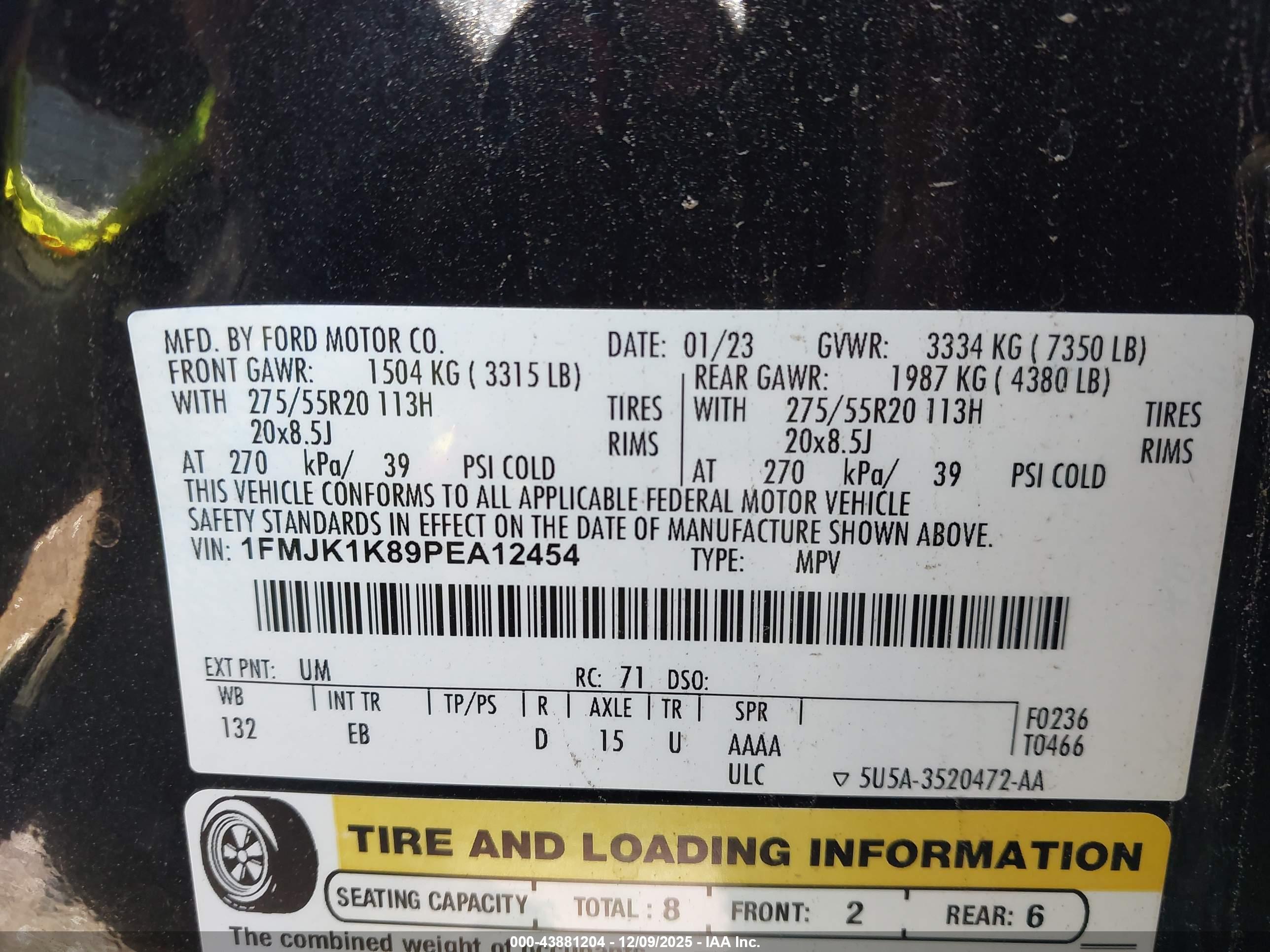FORD EXPEDITION image 9