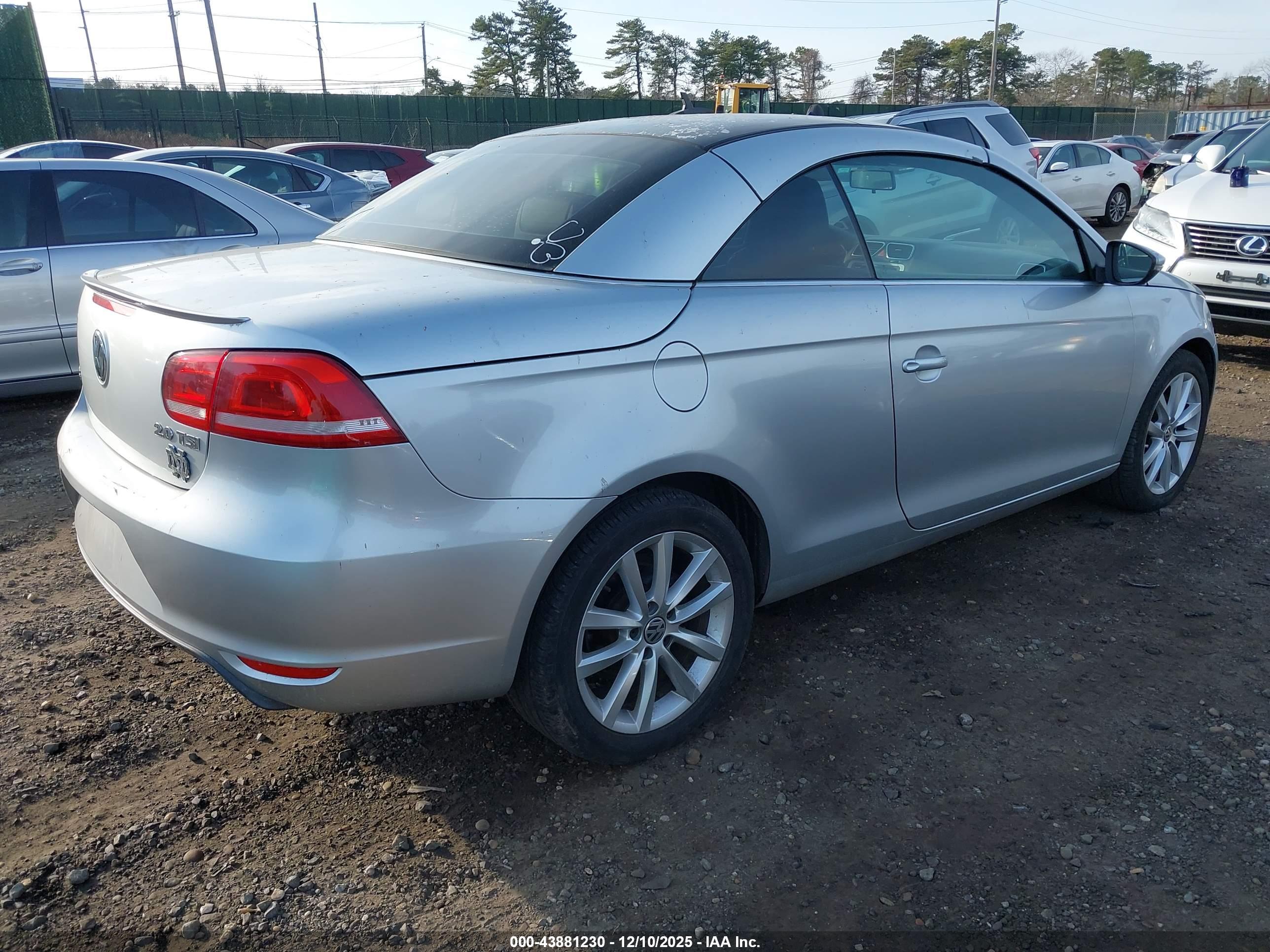 VOLKSWAGEN EOS image 4