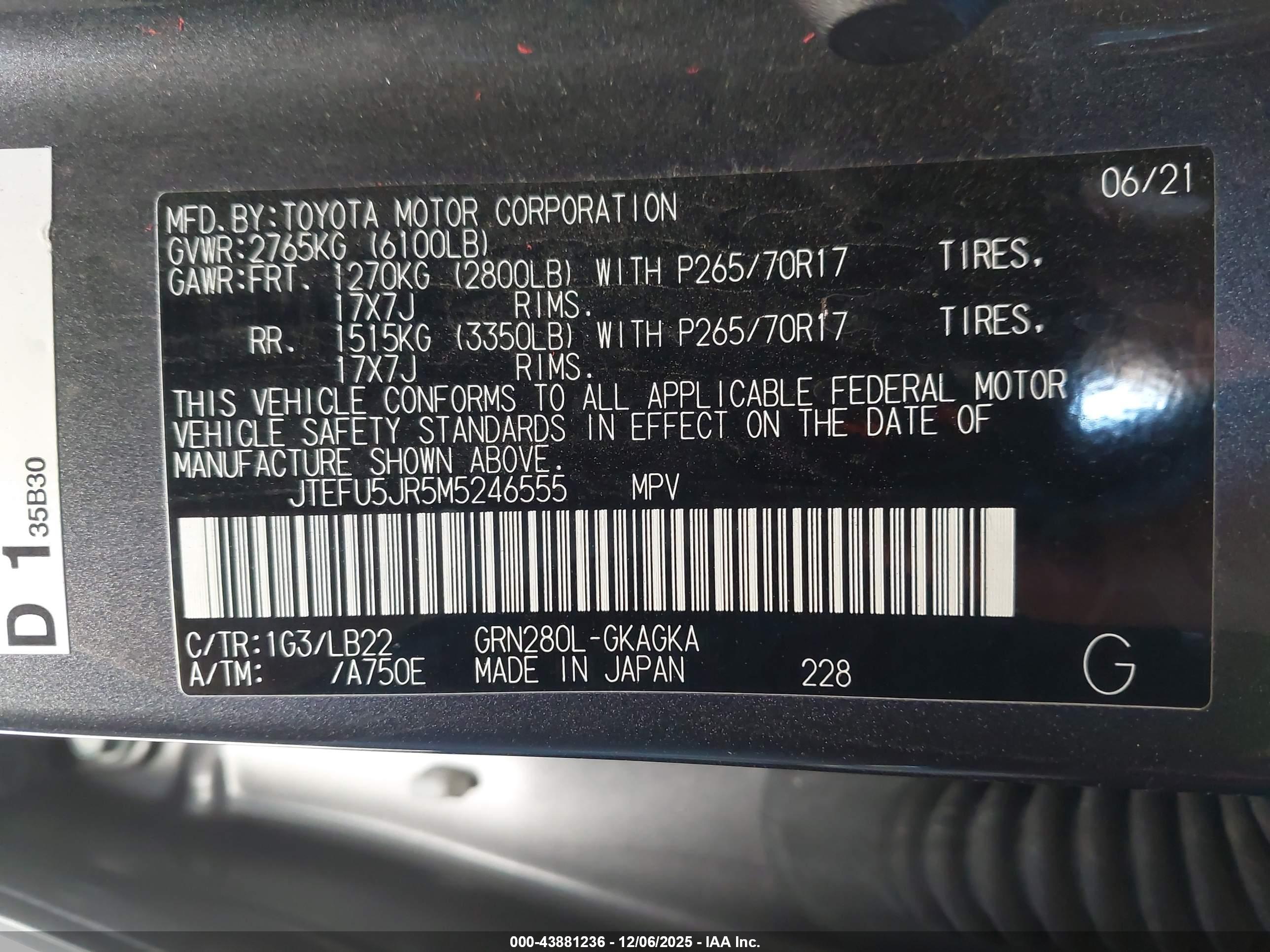 TOYOTA 4RUNNER image 9
