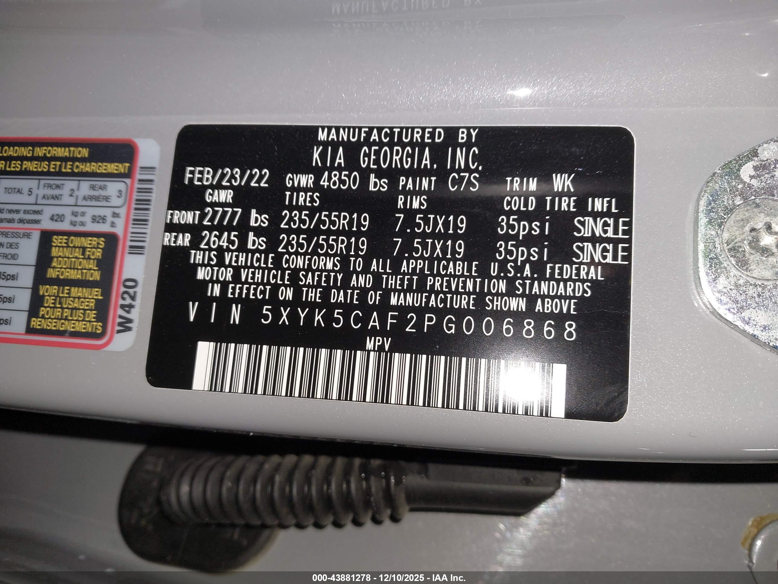 KIA SPORTAGE image 9