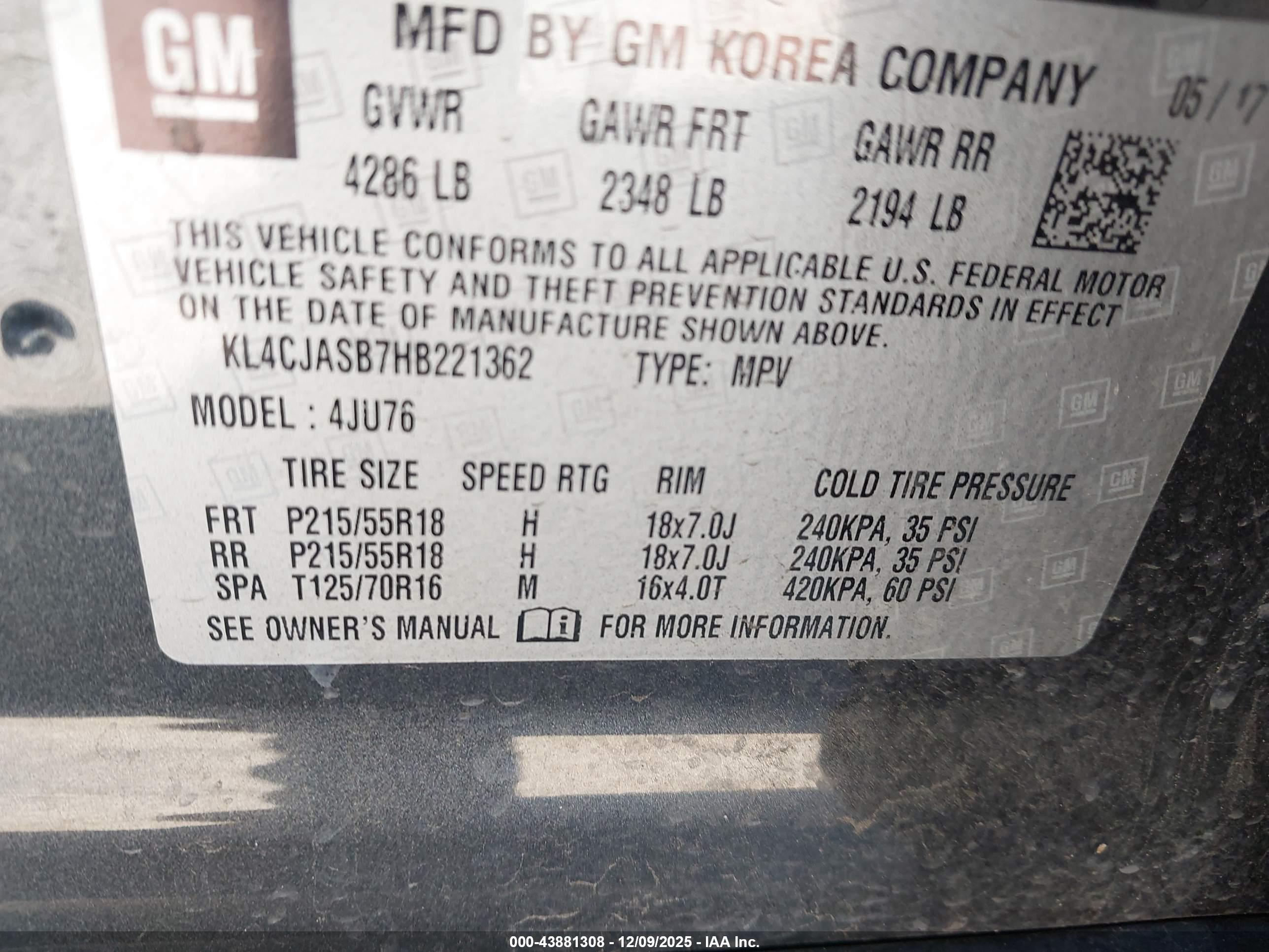 BUICK ENCORE image 9