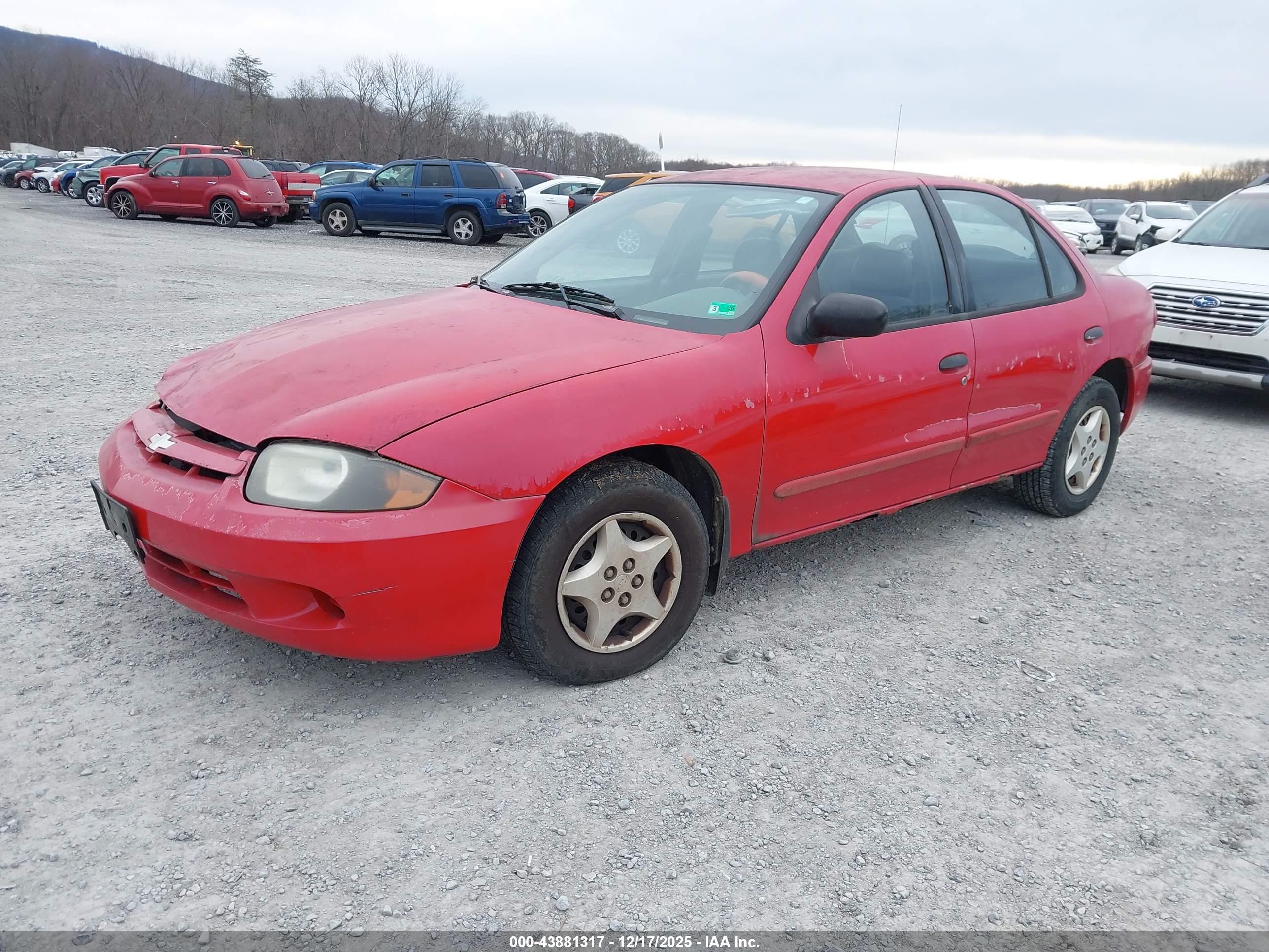 CHEVROLET CAVALIER image 2
