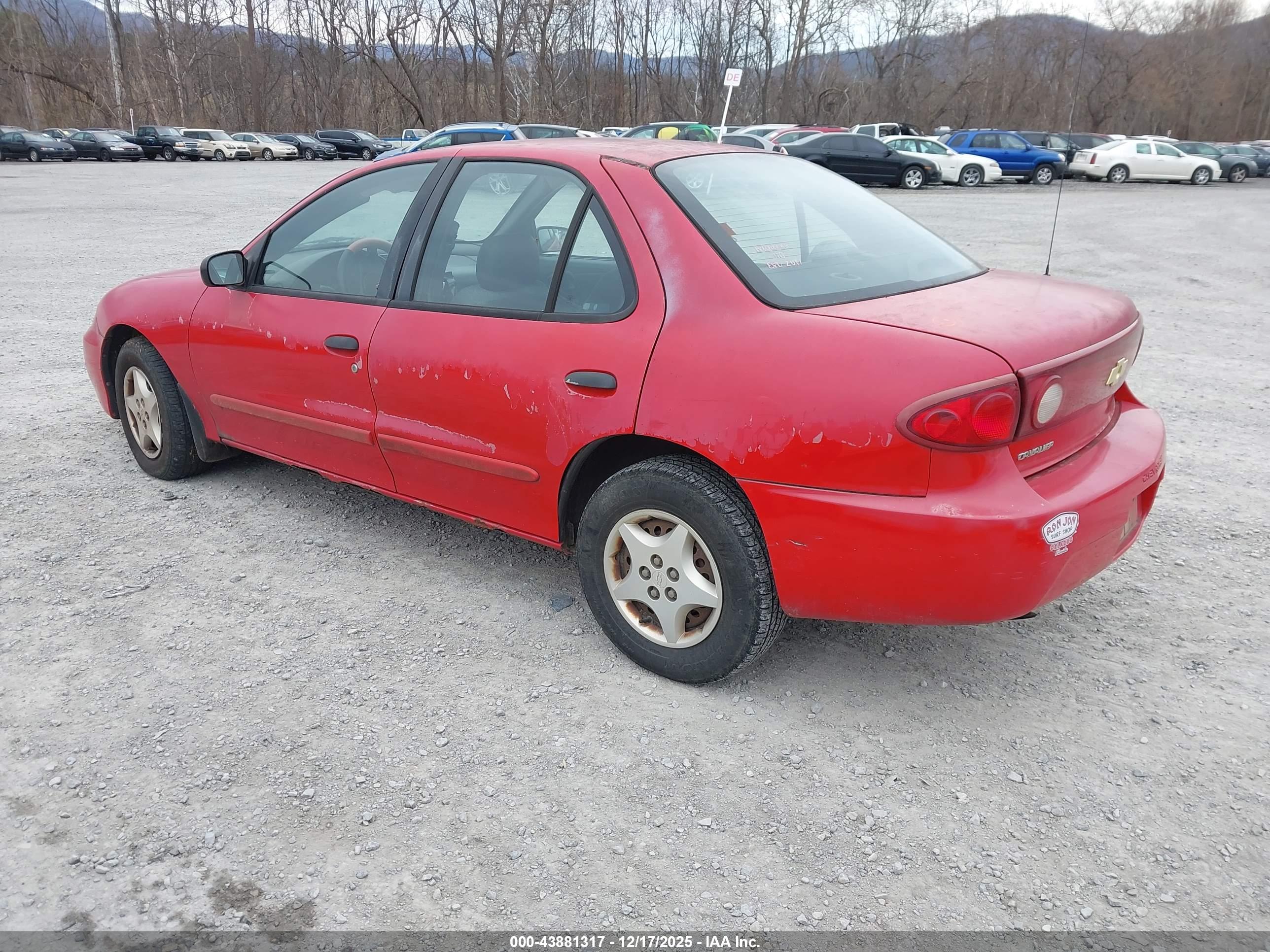 CHEVROLET CAVALIER image 3