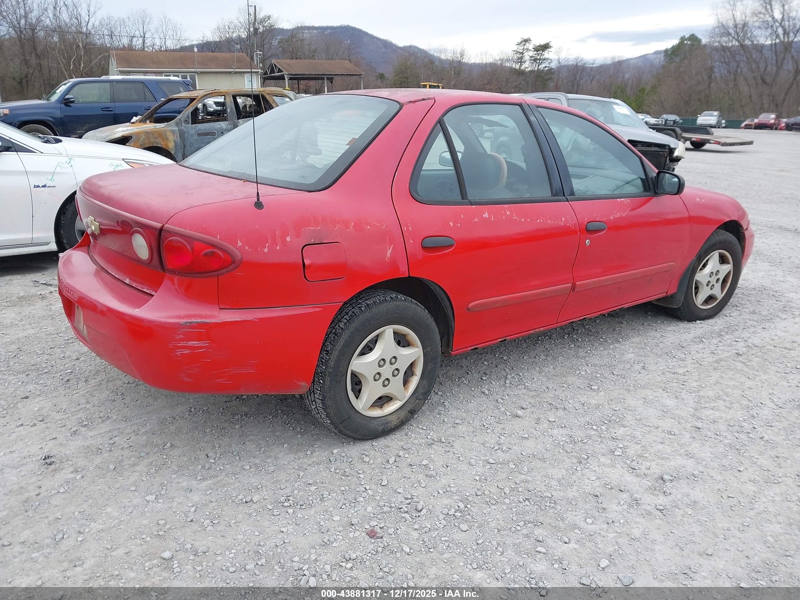 CHEVROLET CAVALIER image 4