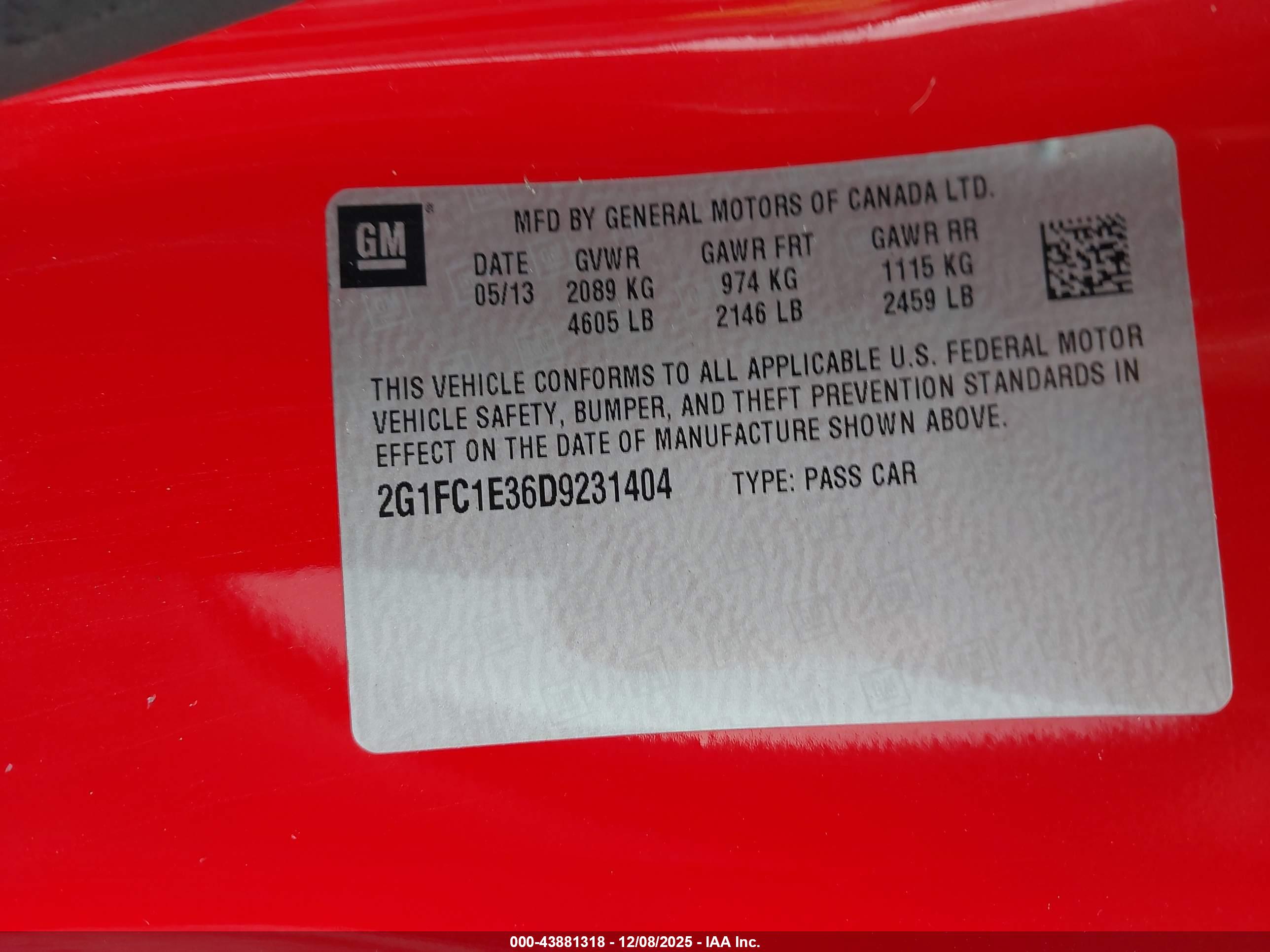 CHEVROLET CAMARO image 9
