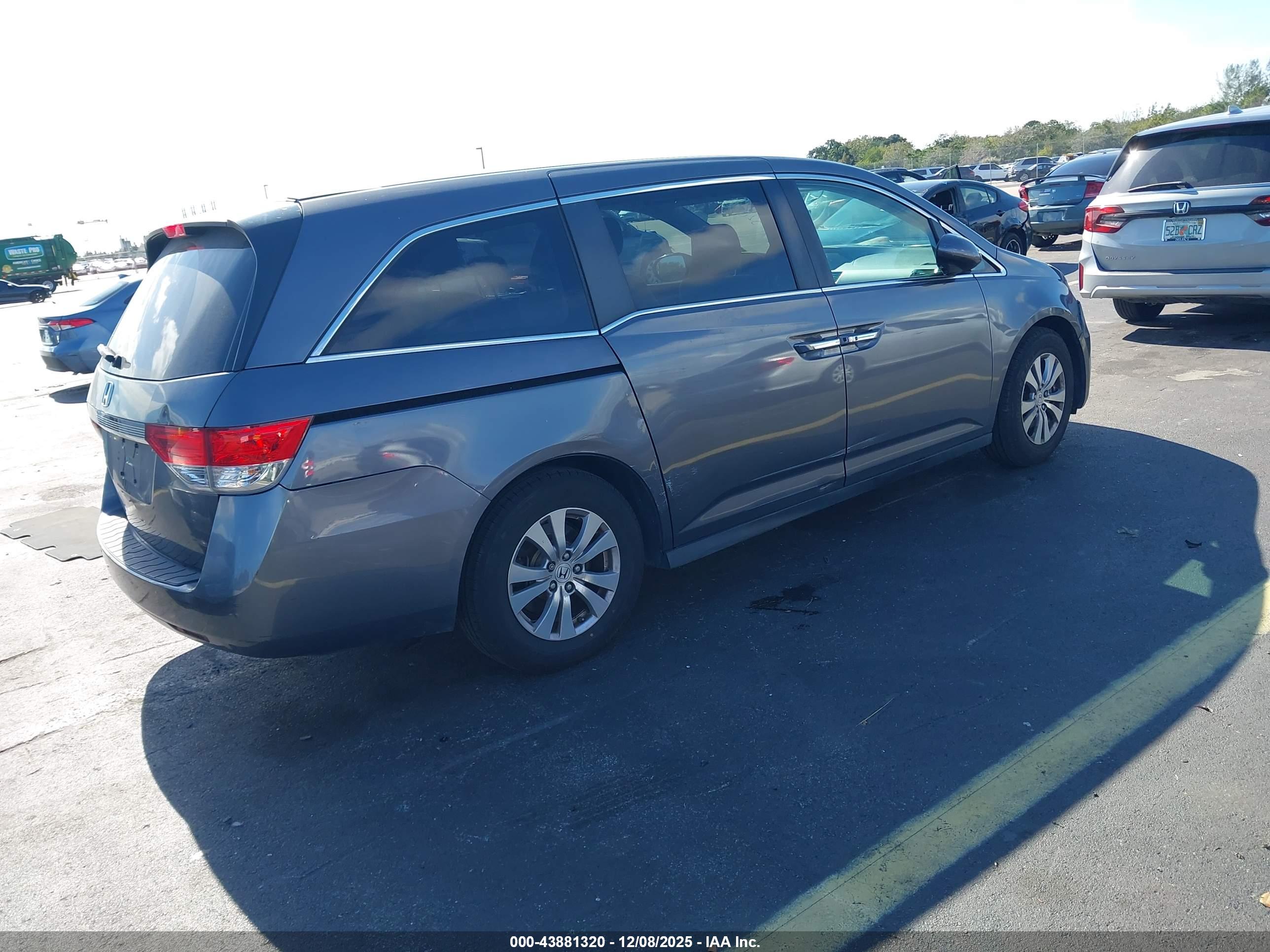 HONDA ODYSSEY image 4