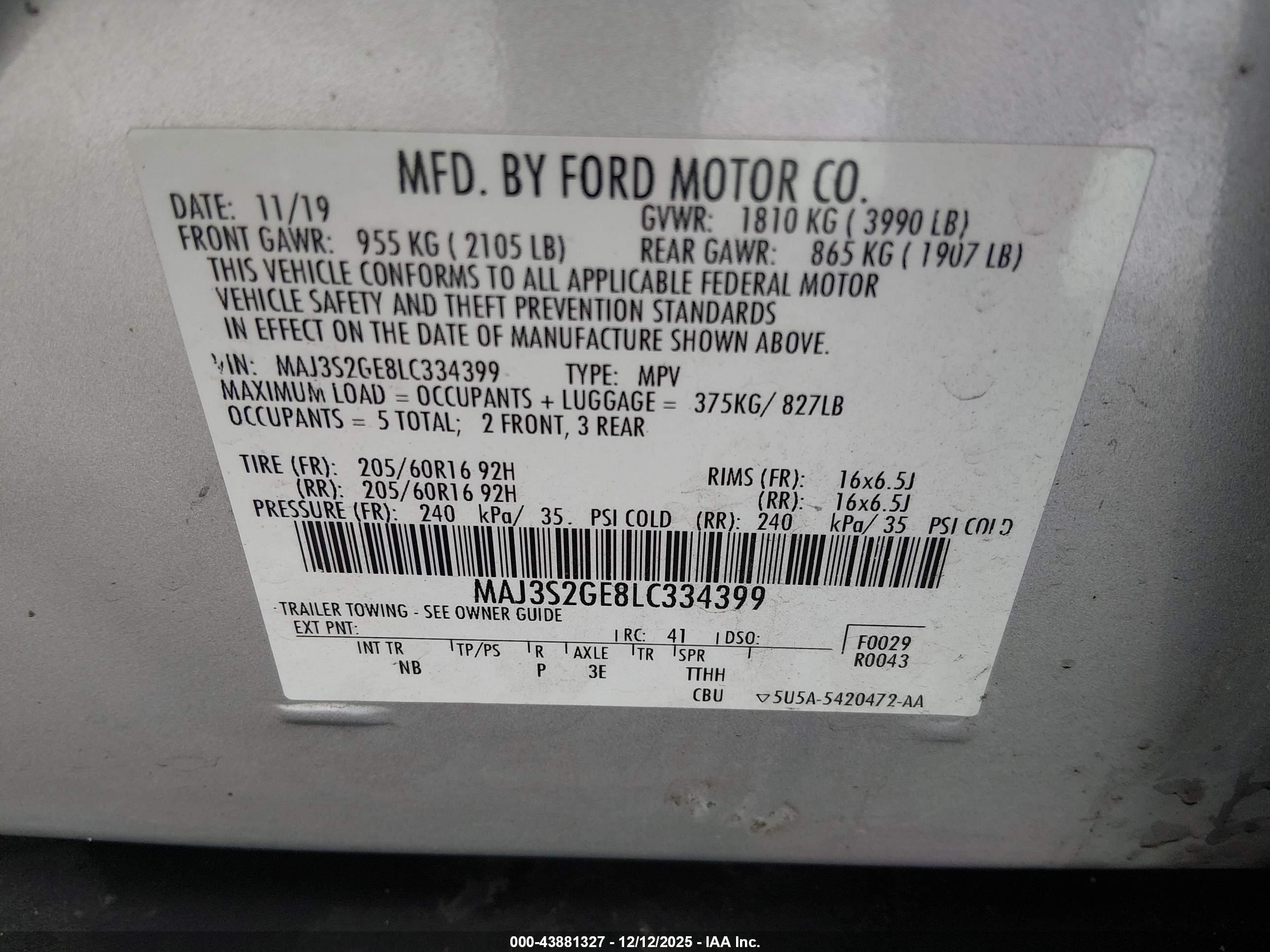 FORD ECOSPORT image 9