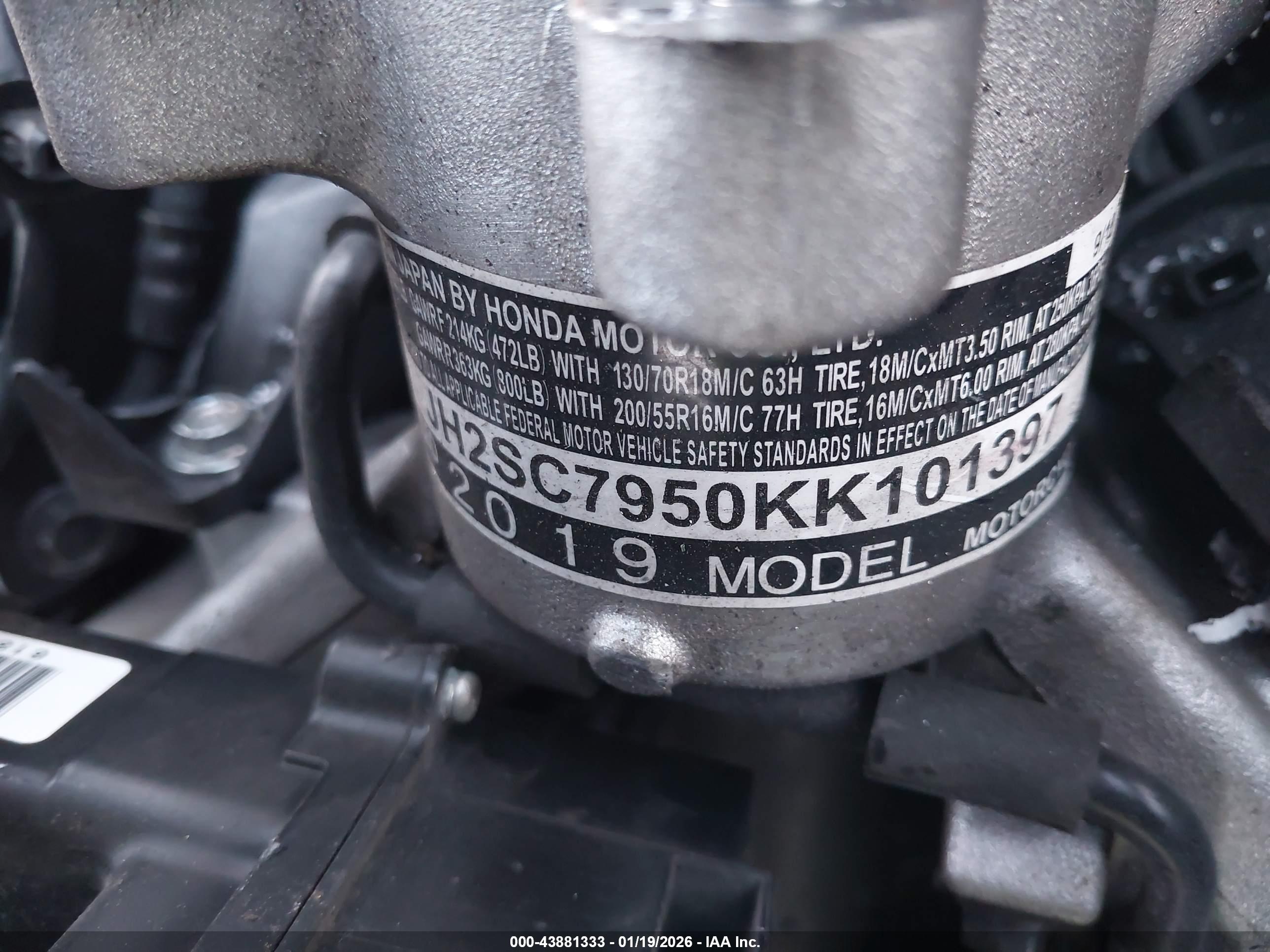 HONDA GL1800 image 10