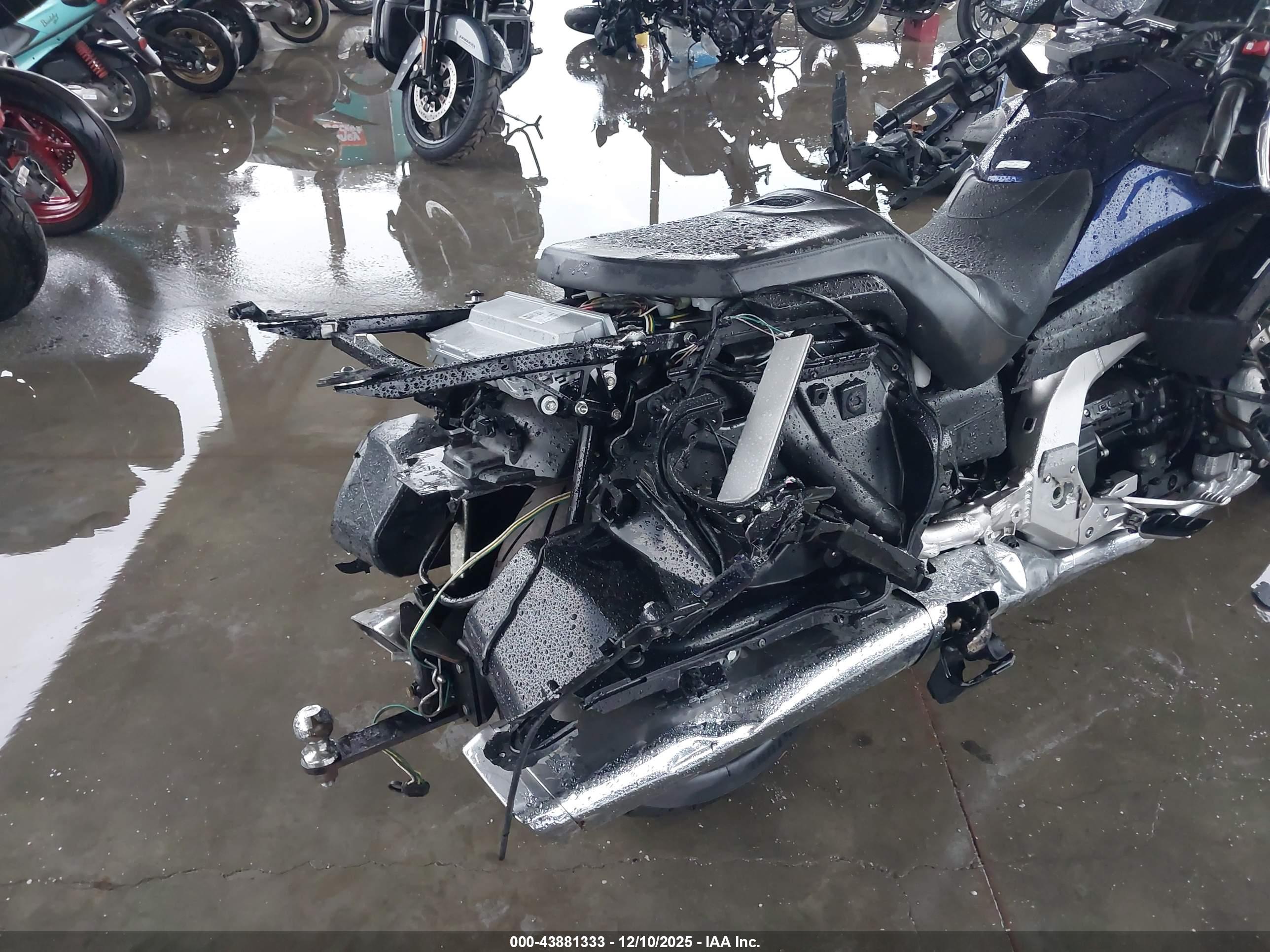 HONDA GL1800 image 4