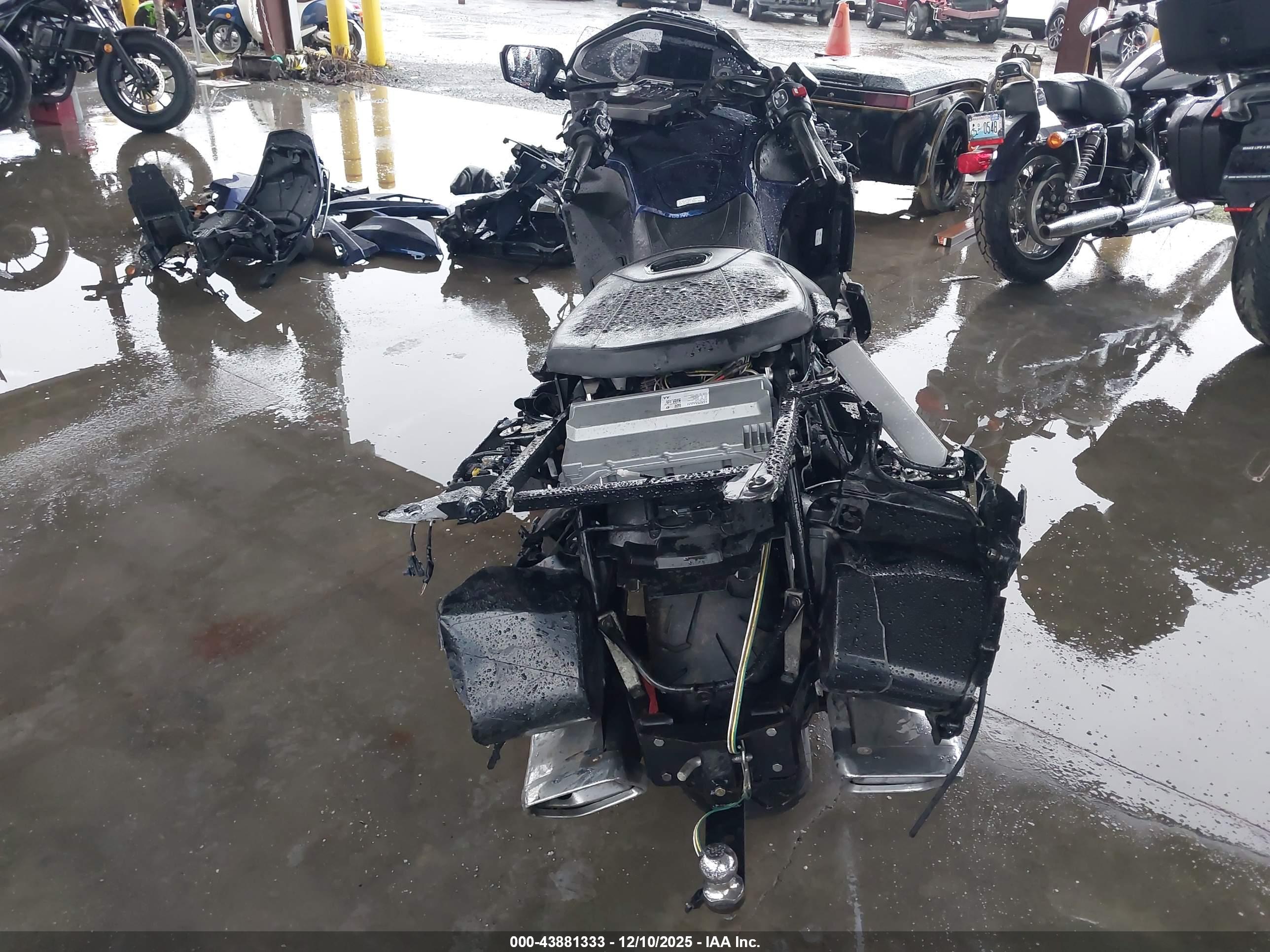 HONDA GL1800 image 6