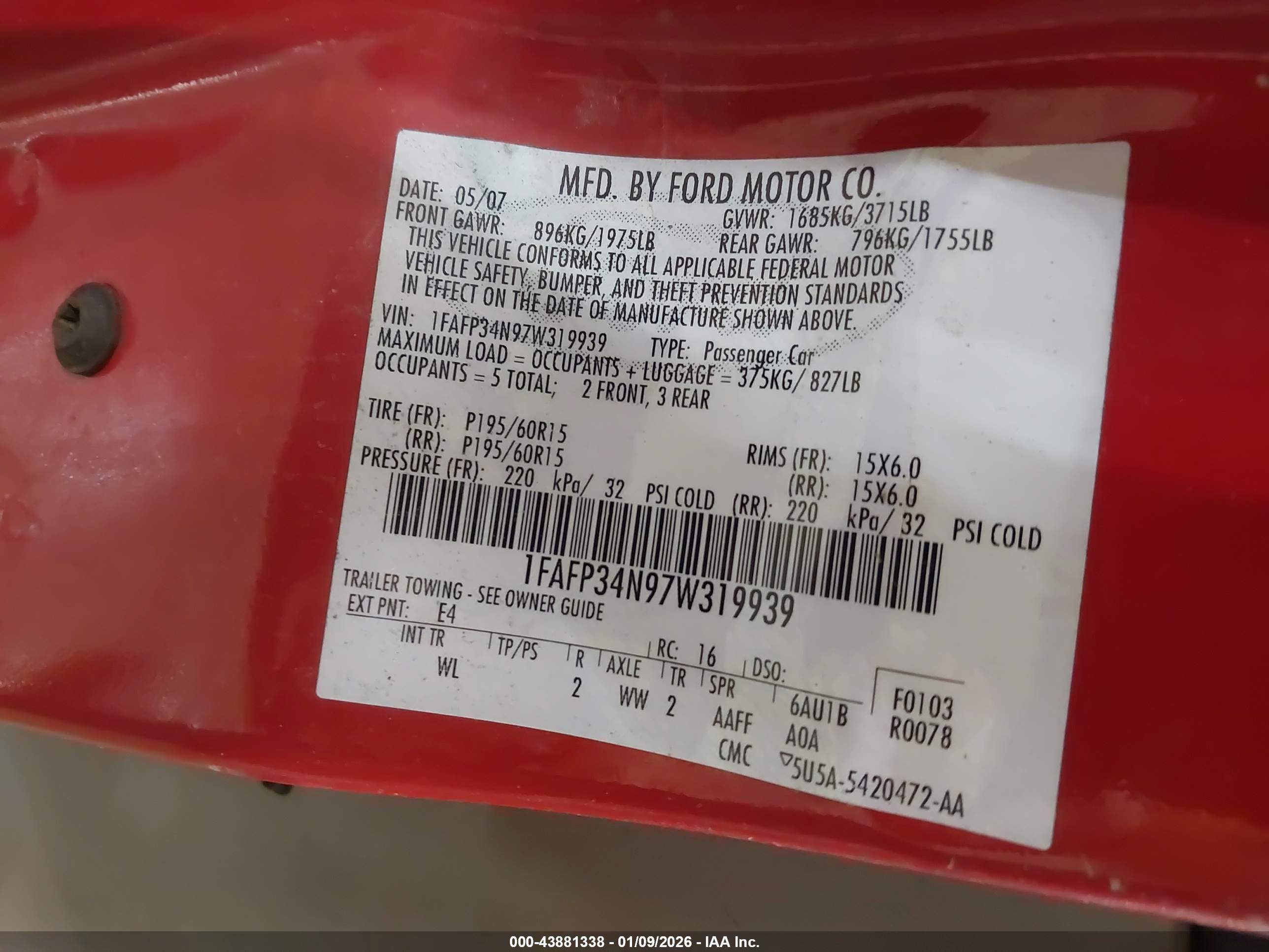 FORD FOCUS image 9
