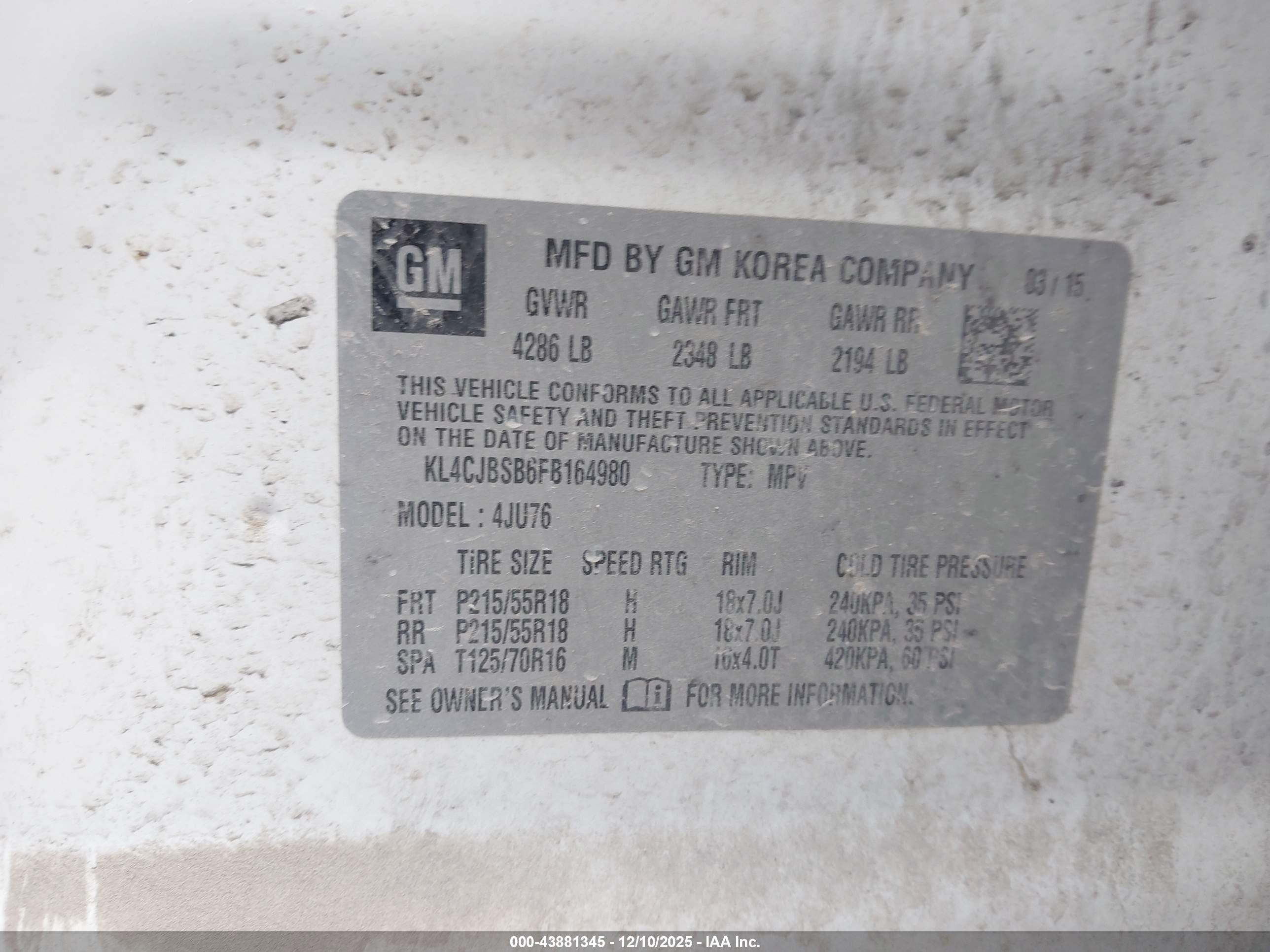BUICK ENCORE image 9