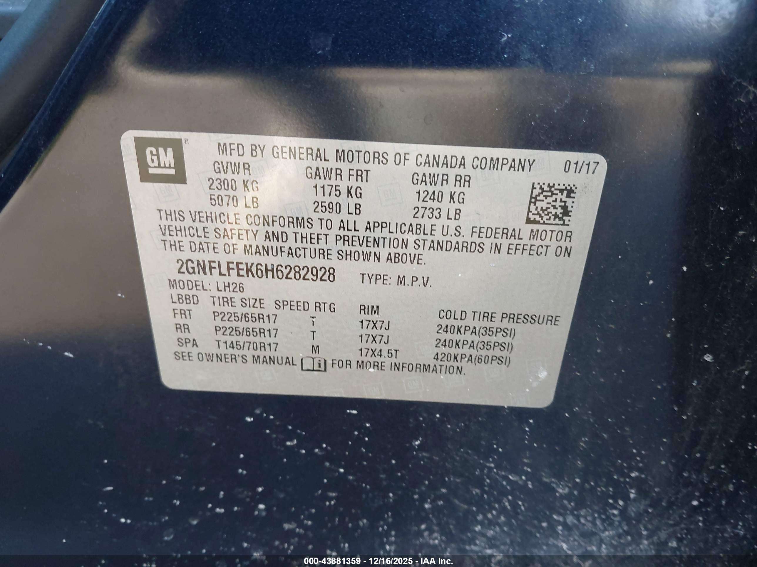 CHEVROLET EQUINOX image 9