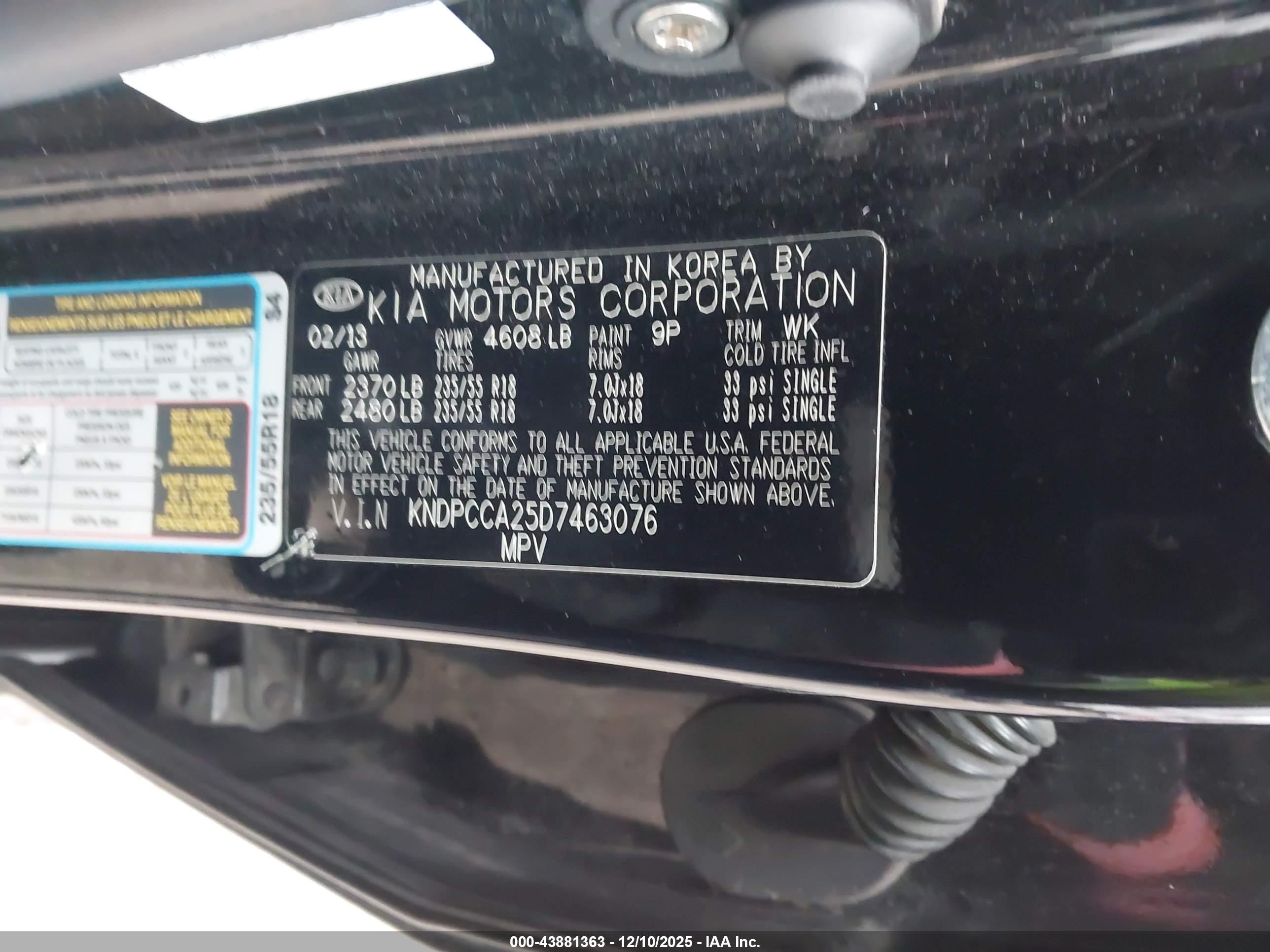 KIA SPORTAGE image 9