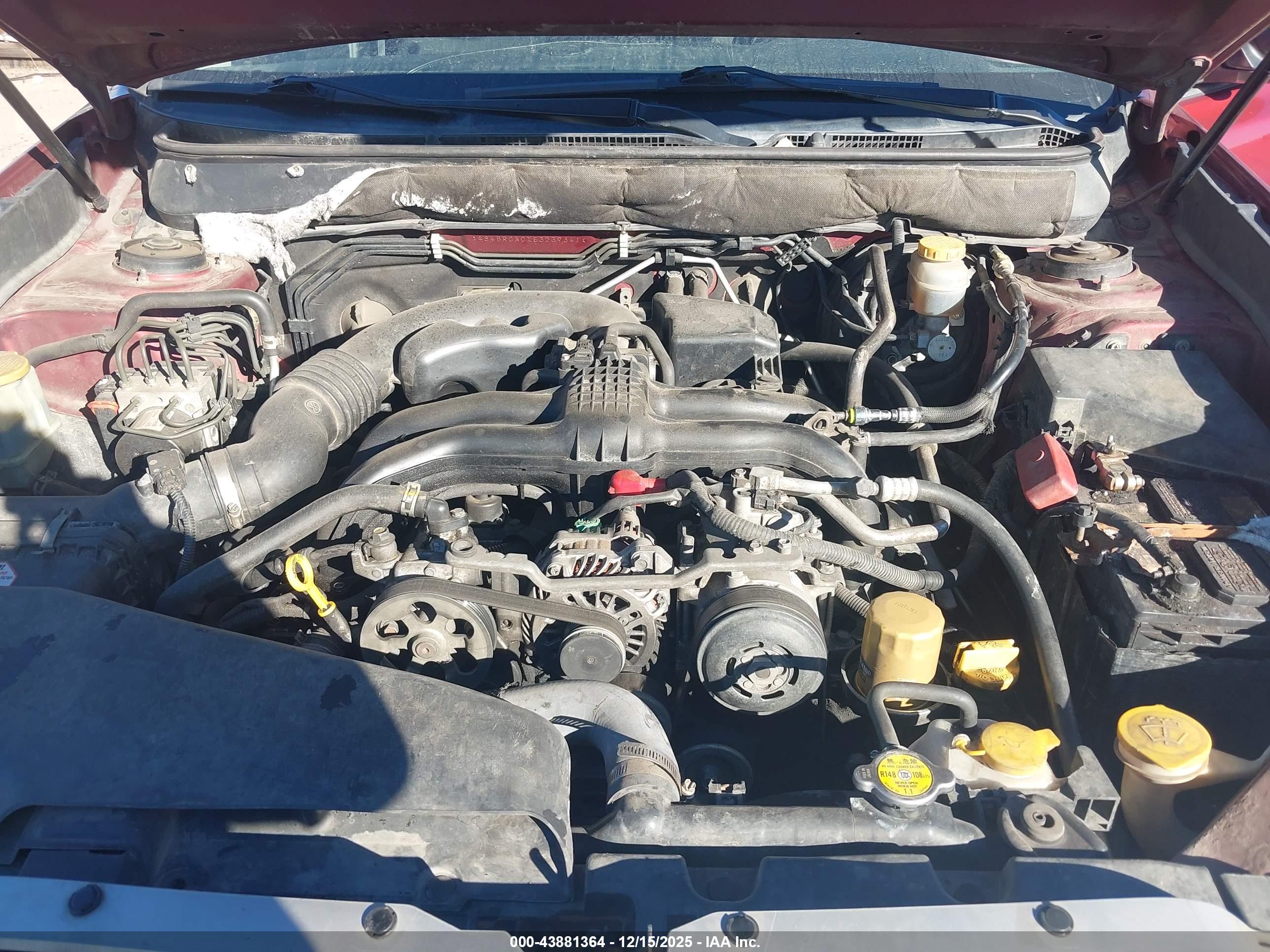 SUBARU OUTBACK image 10
