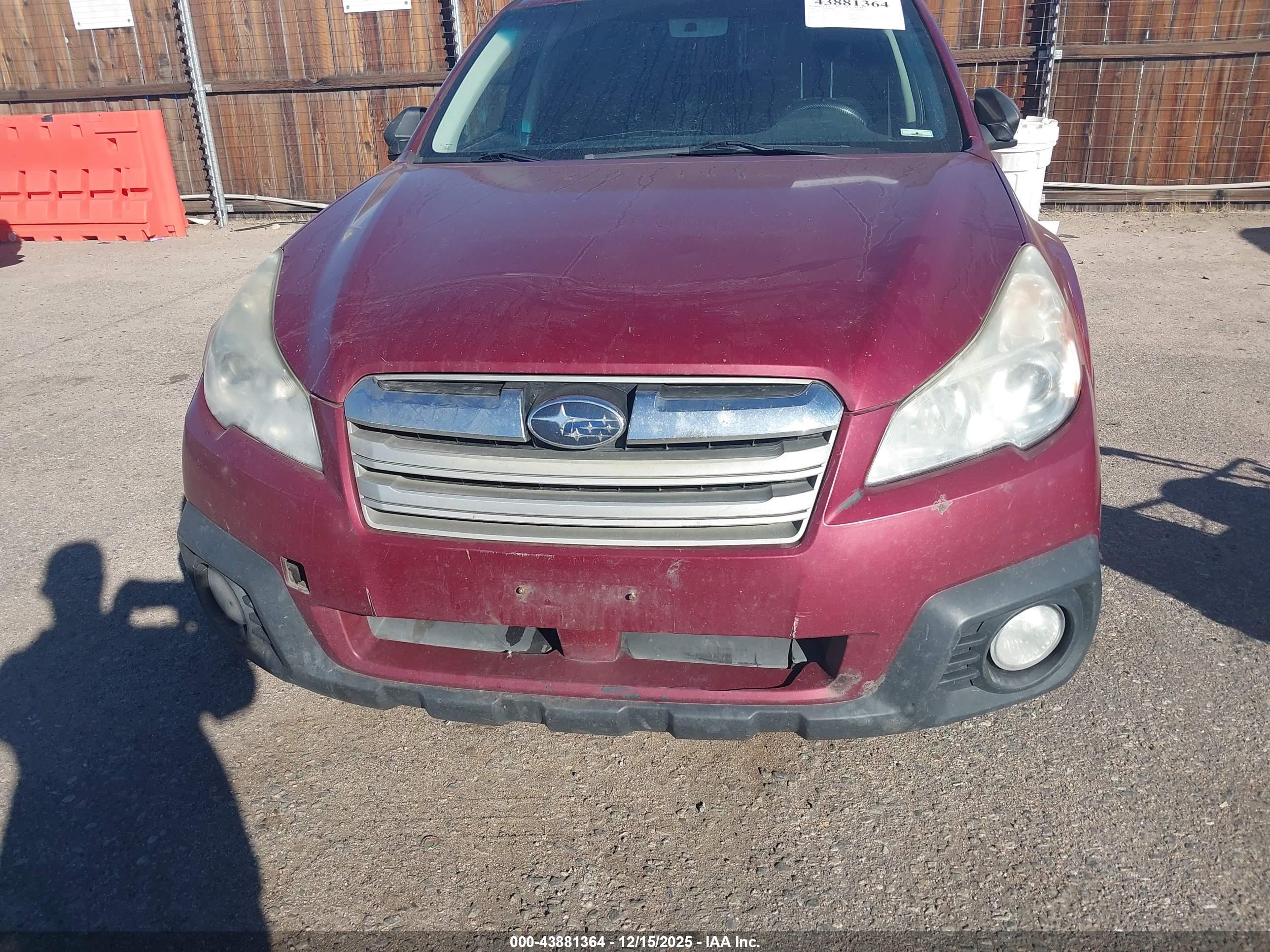 SUBARU OUTBACK image 6