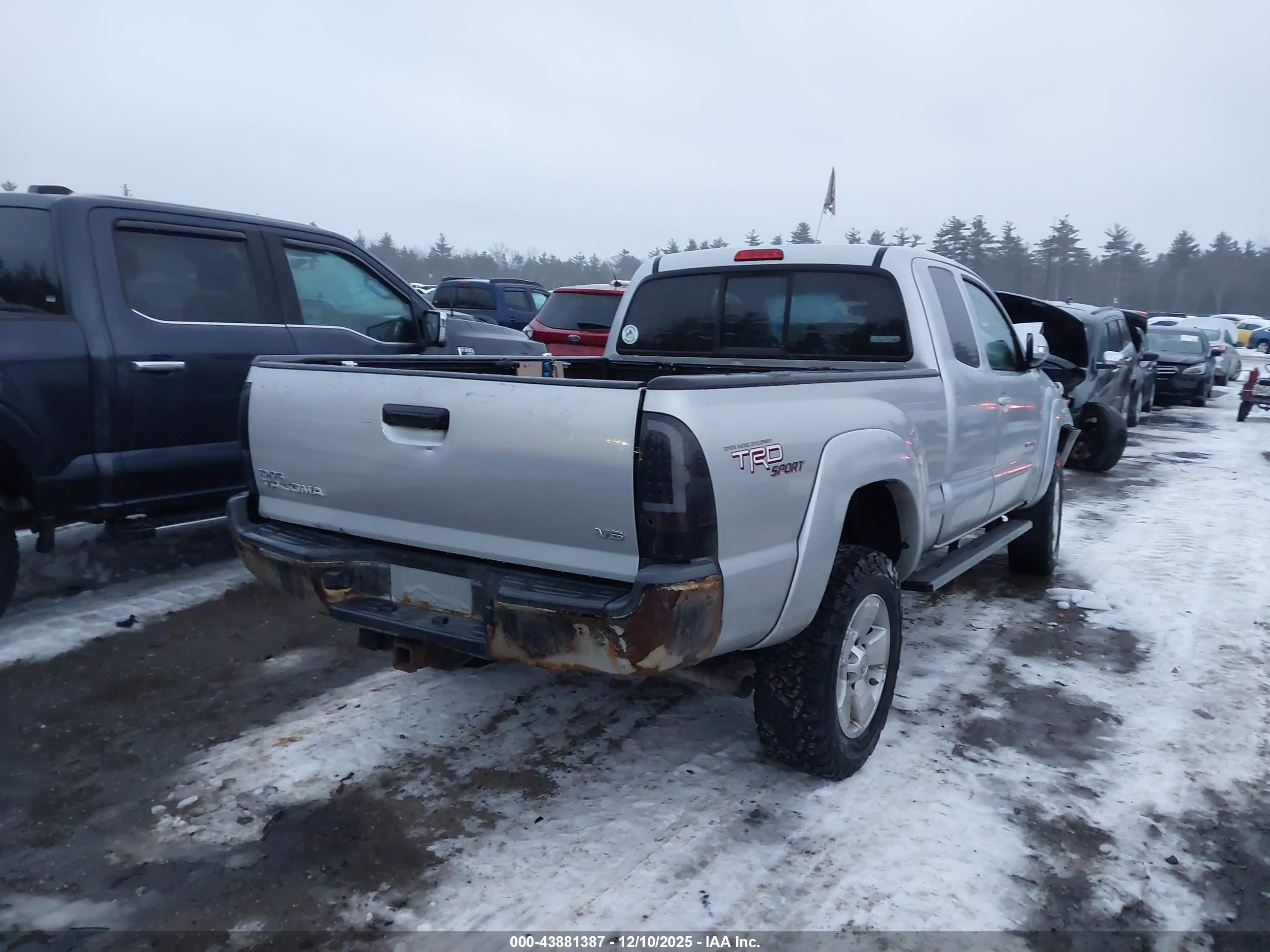 TOYOTA TACOMA image 4