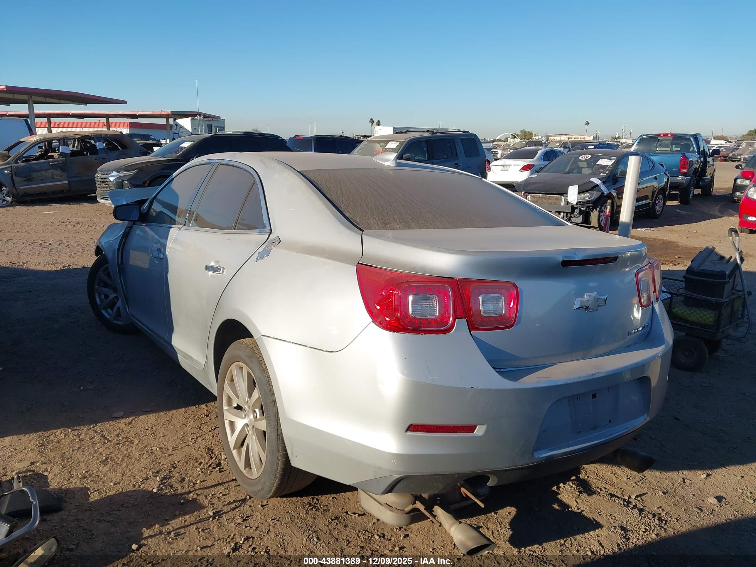 CHEVROLET MALIBU image 3