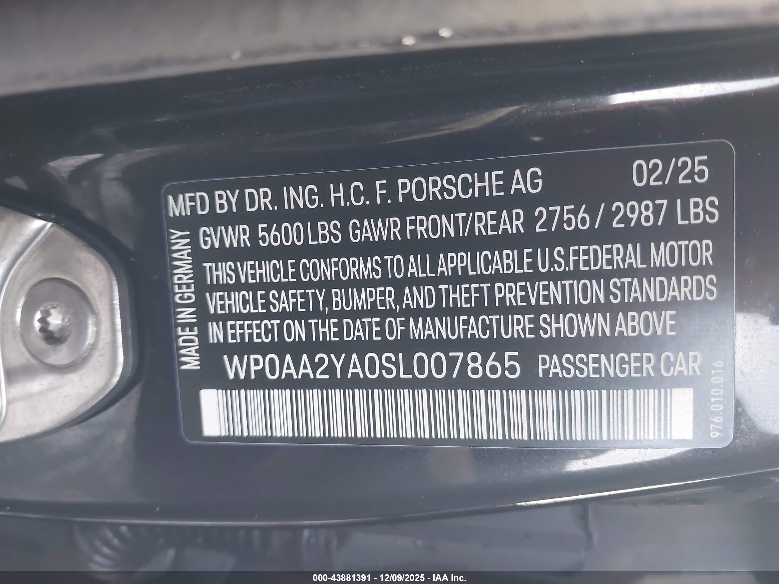 PORSCHE PANAMERA image 9