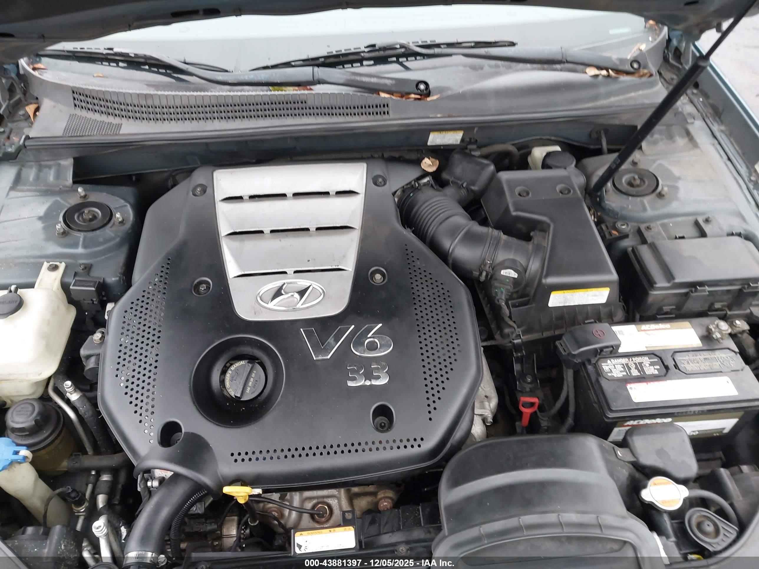 HYUNDAI SONATA image 10