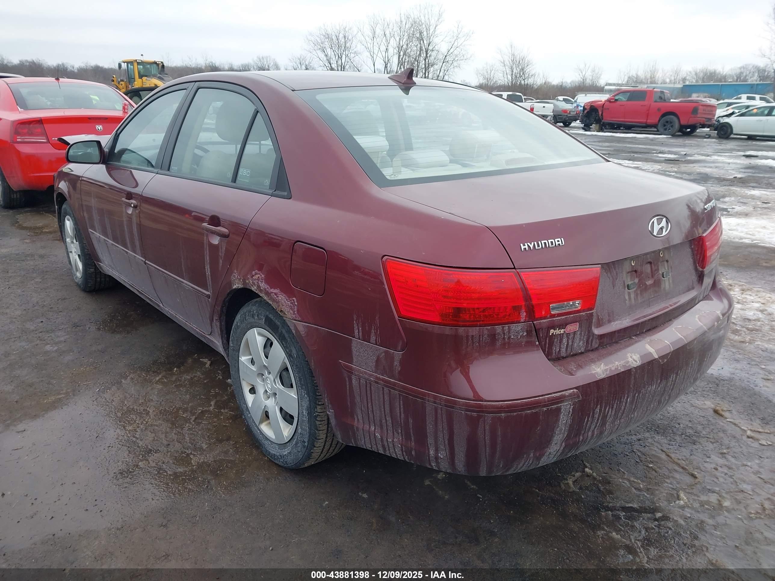 HYUNDAI SONATA image 3