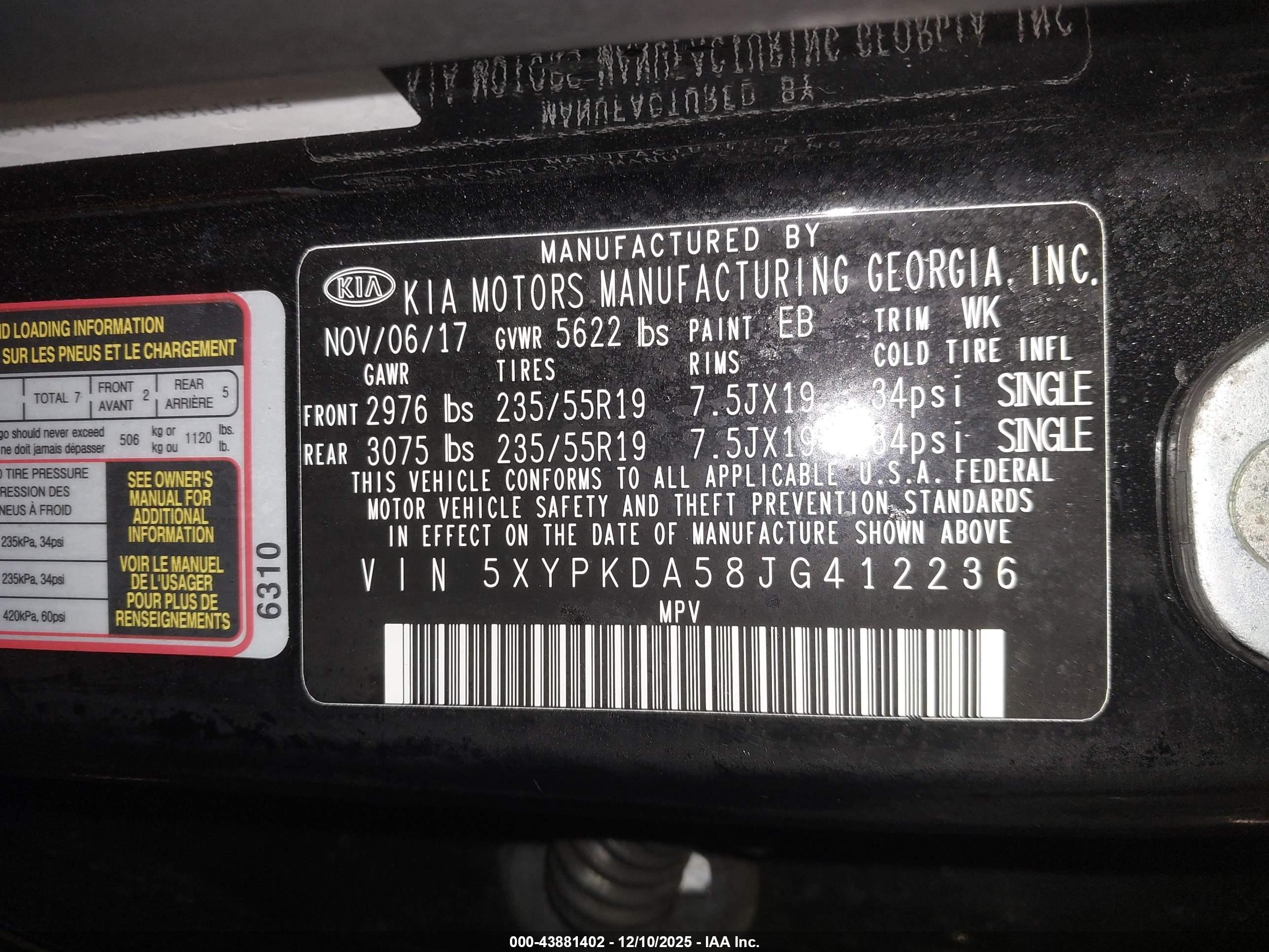 KIA SORENTO image 9