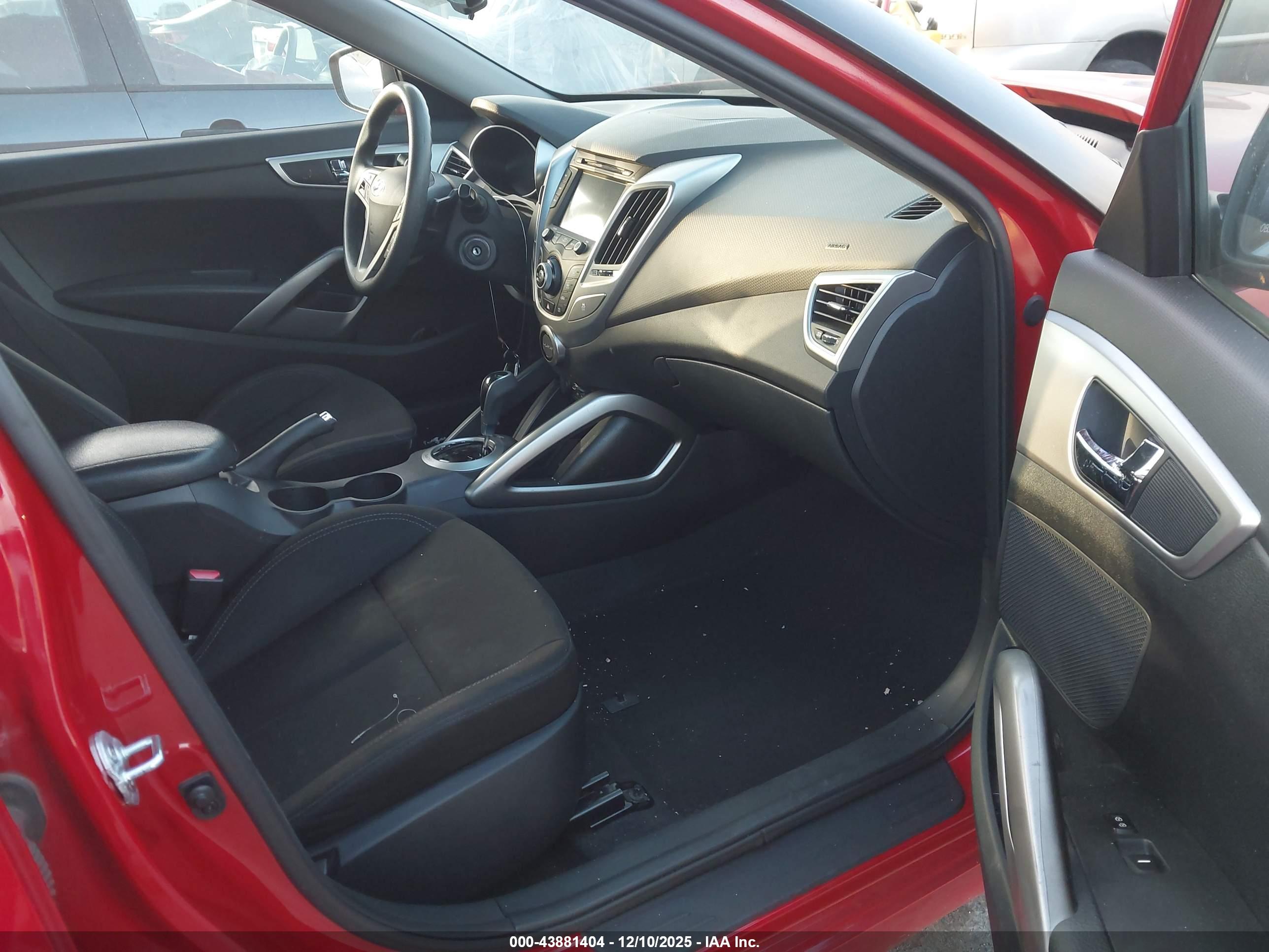 HYUNDAI VELOSTER image 5