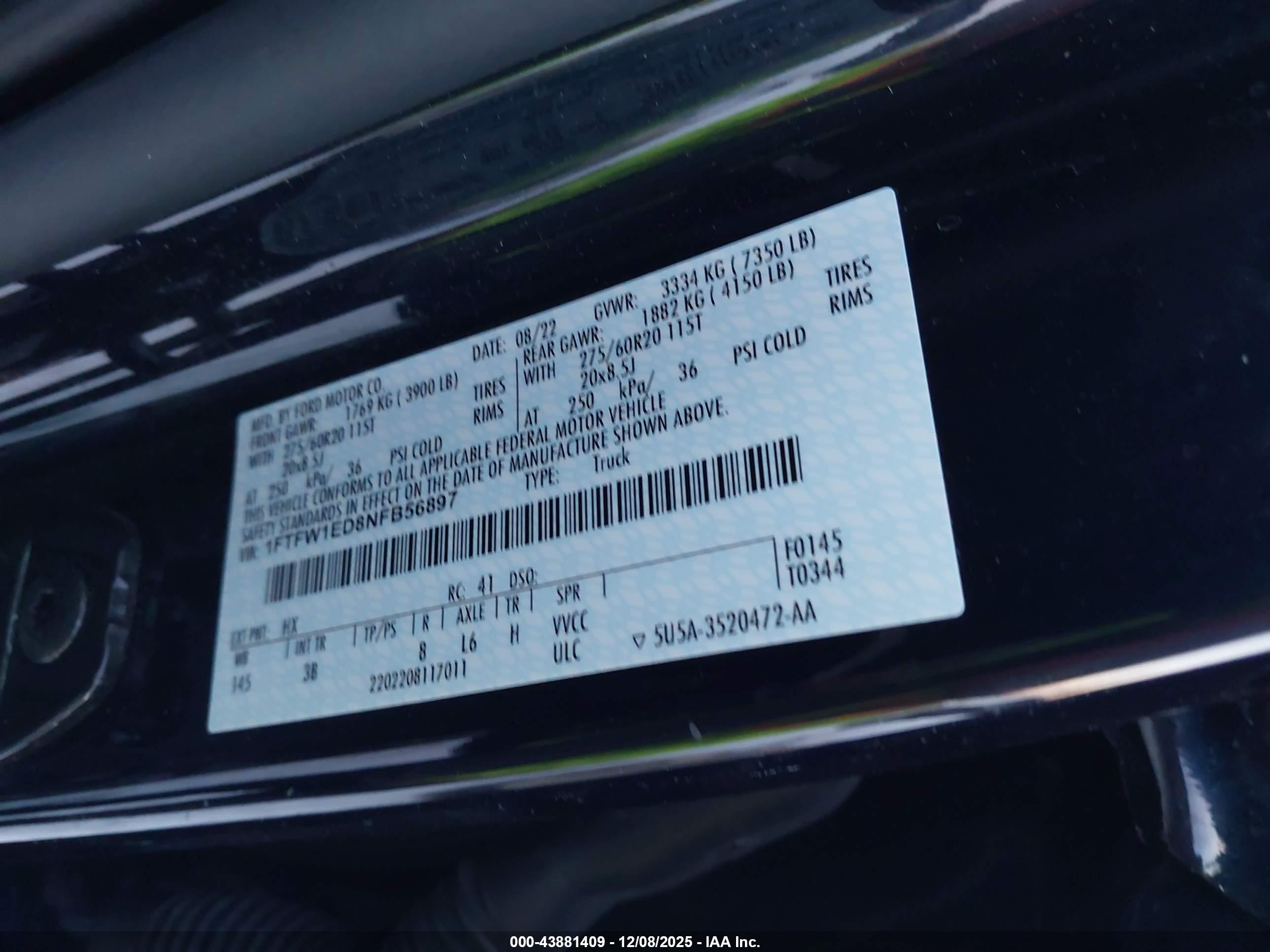 FORD F-150 image 9