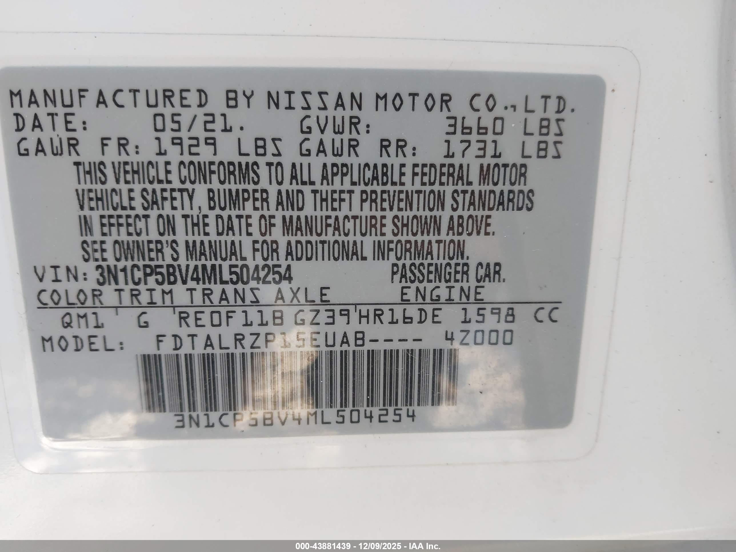 NISSAN KICKS image 9