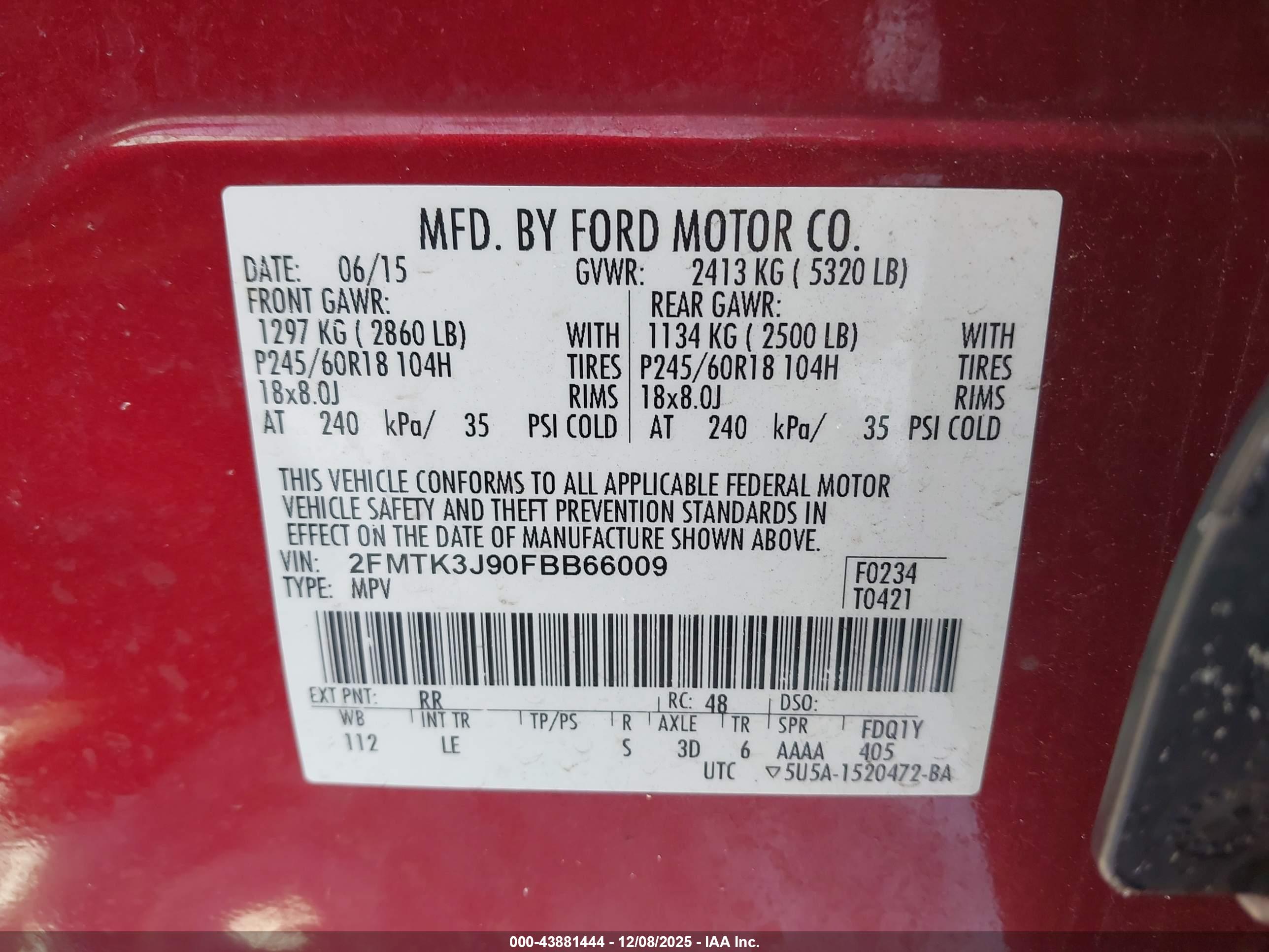 FORD EDGE image 9