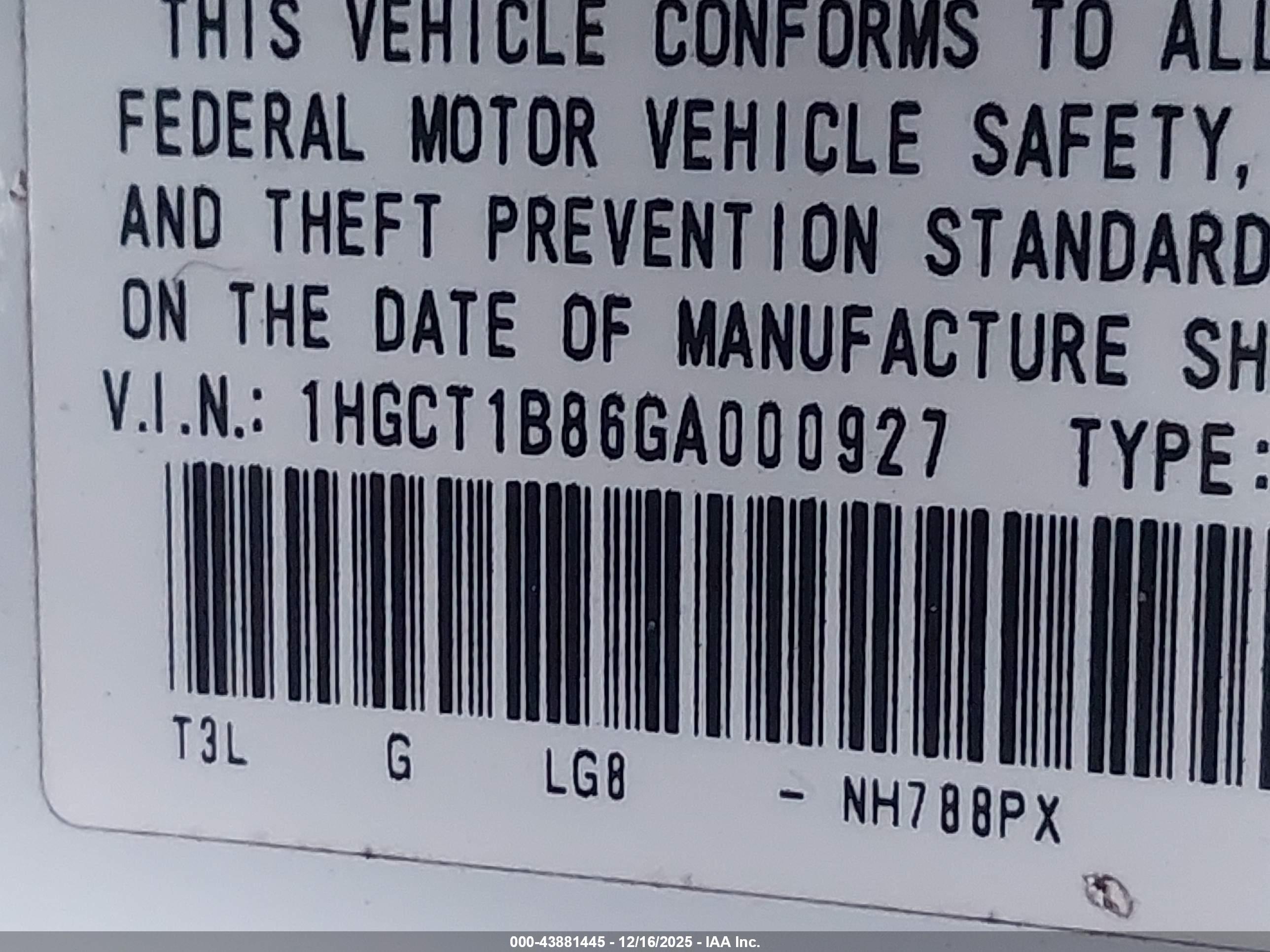 HONDA ACCORD image 9