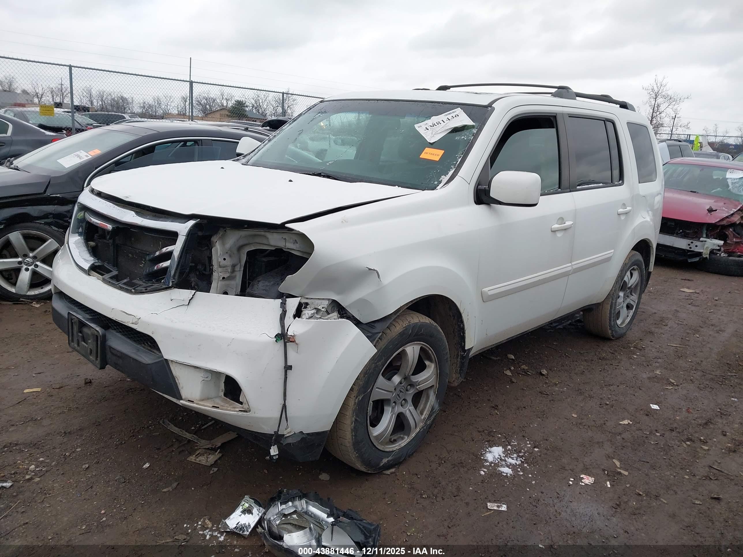 HONDA PILOT image 2