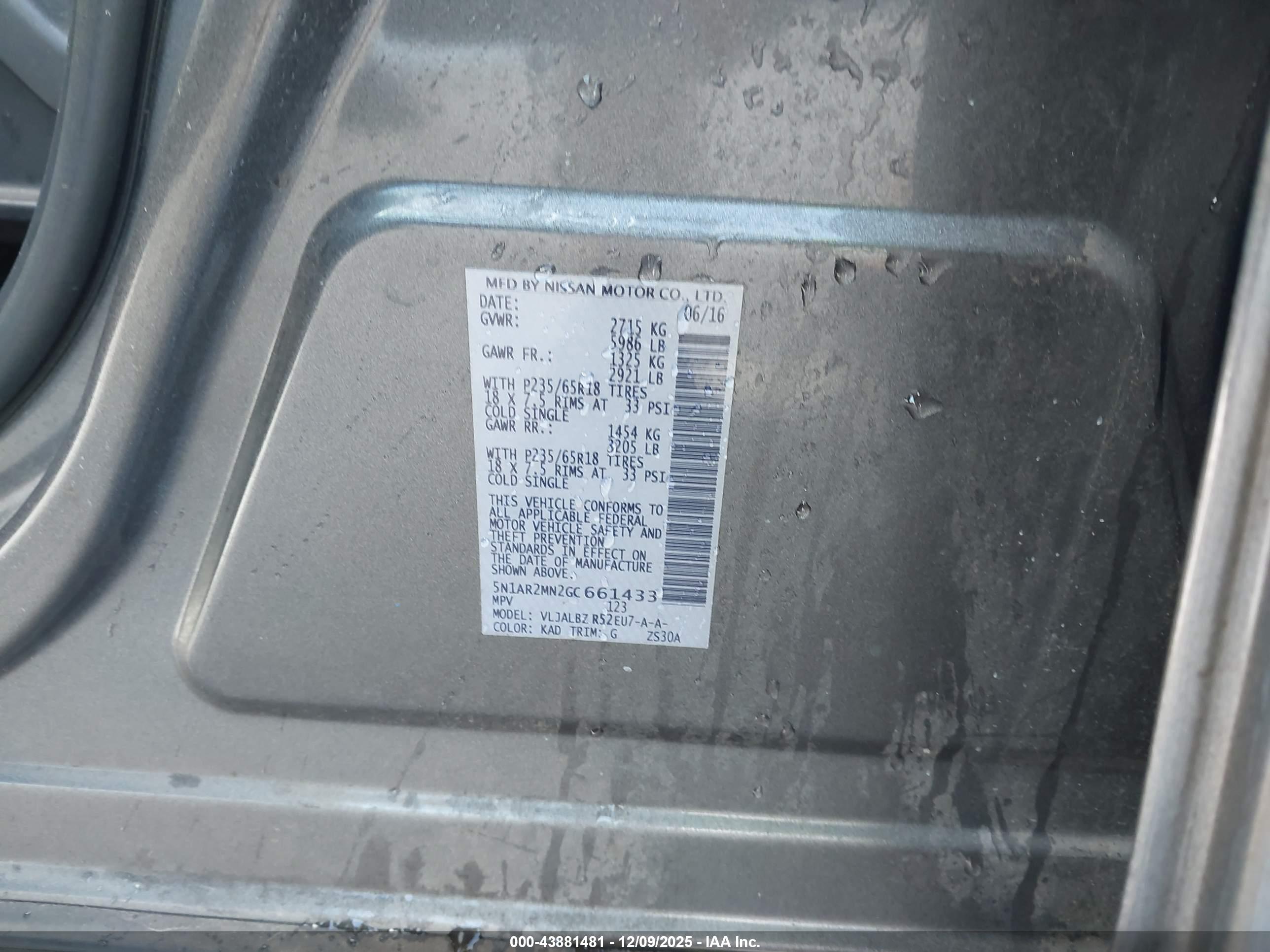NISSAN PATHFINDER image 9
