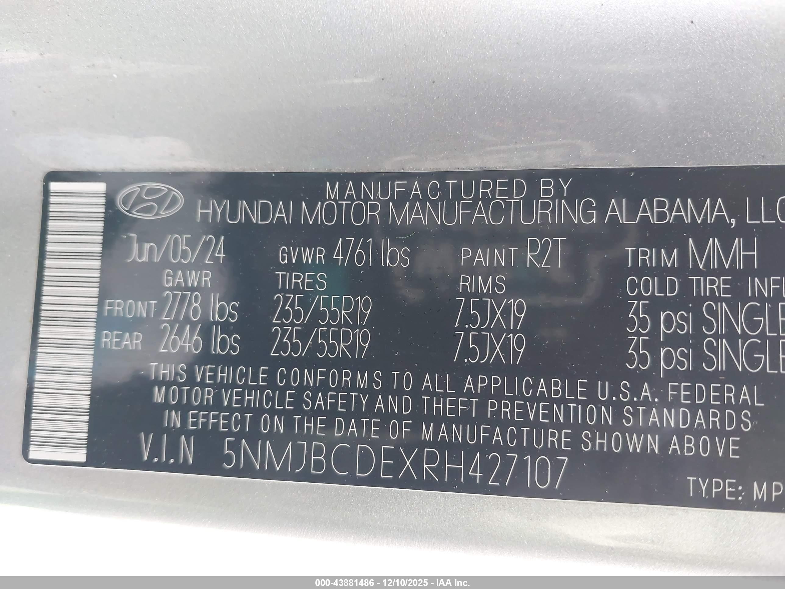 HYUNDAI TUCSON image 9