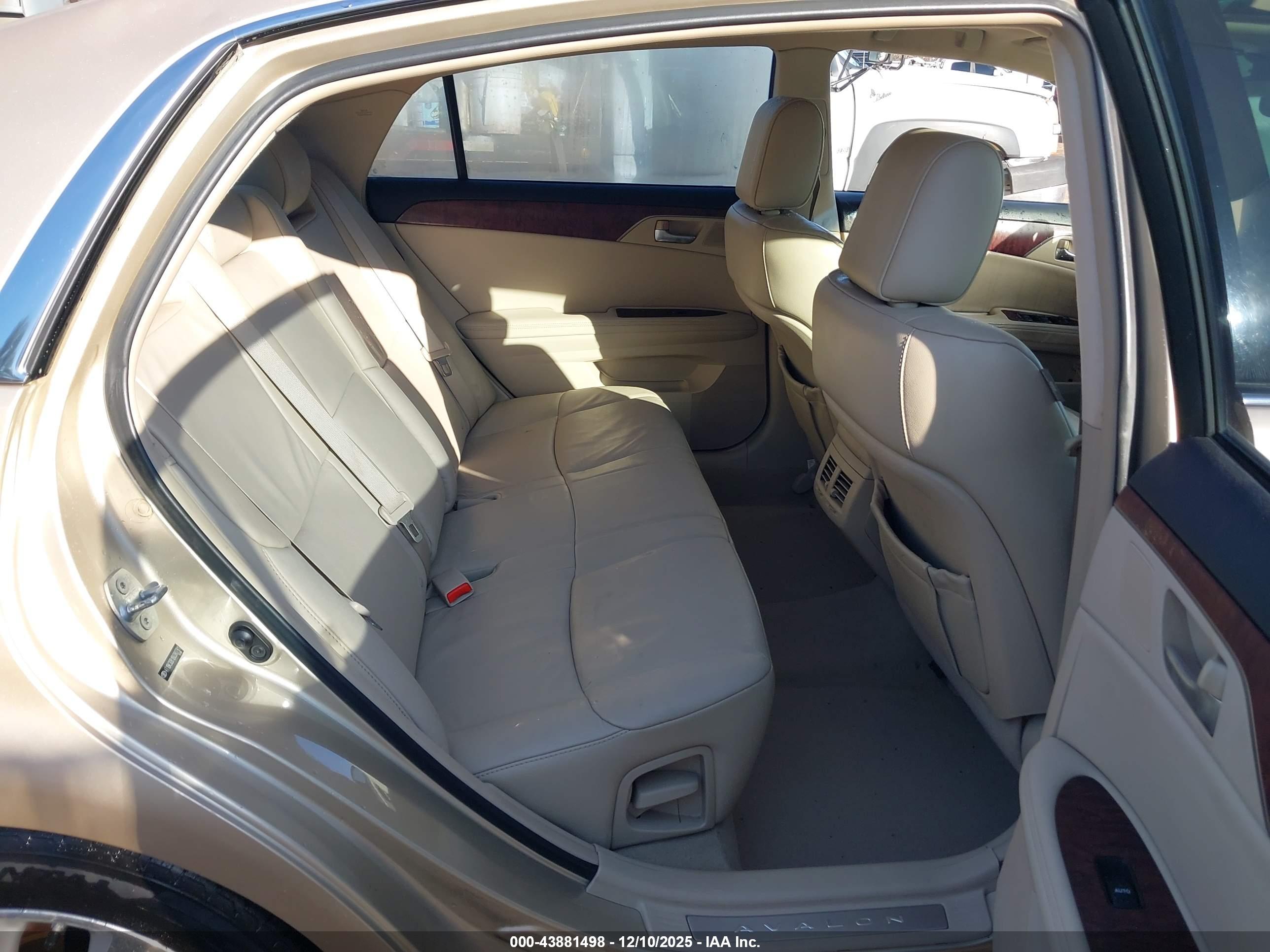 TOYOTA AVALON image 8