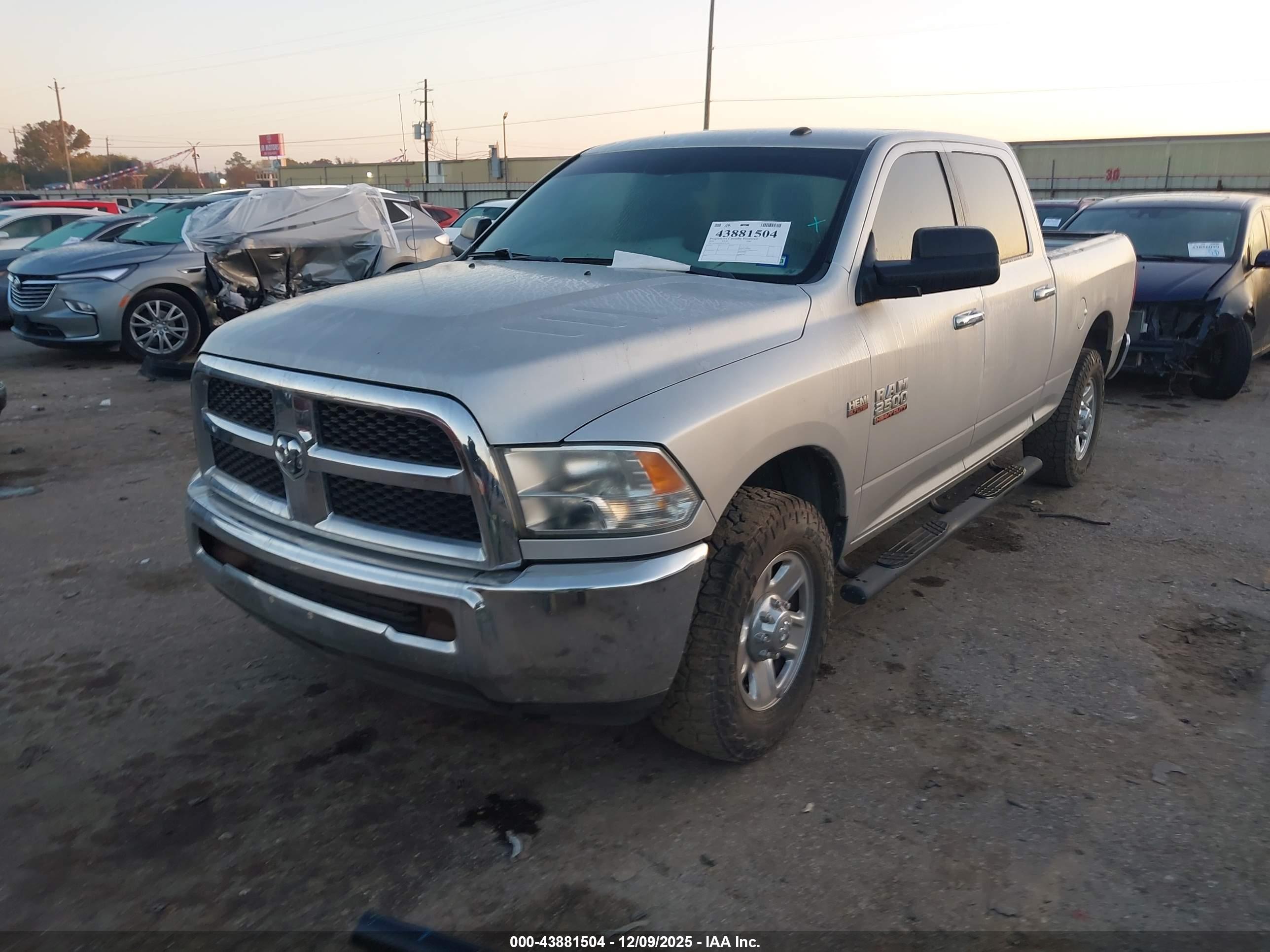 RAM 2500 image 2