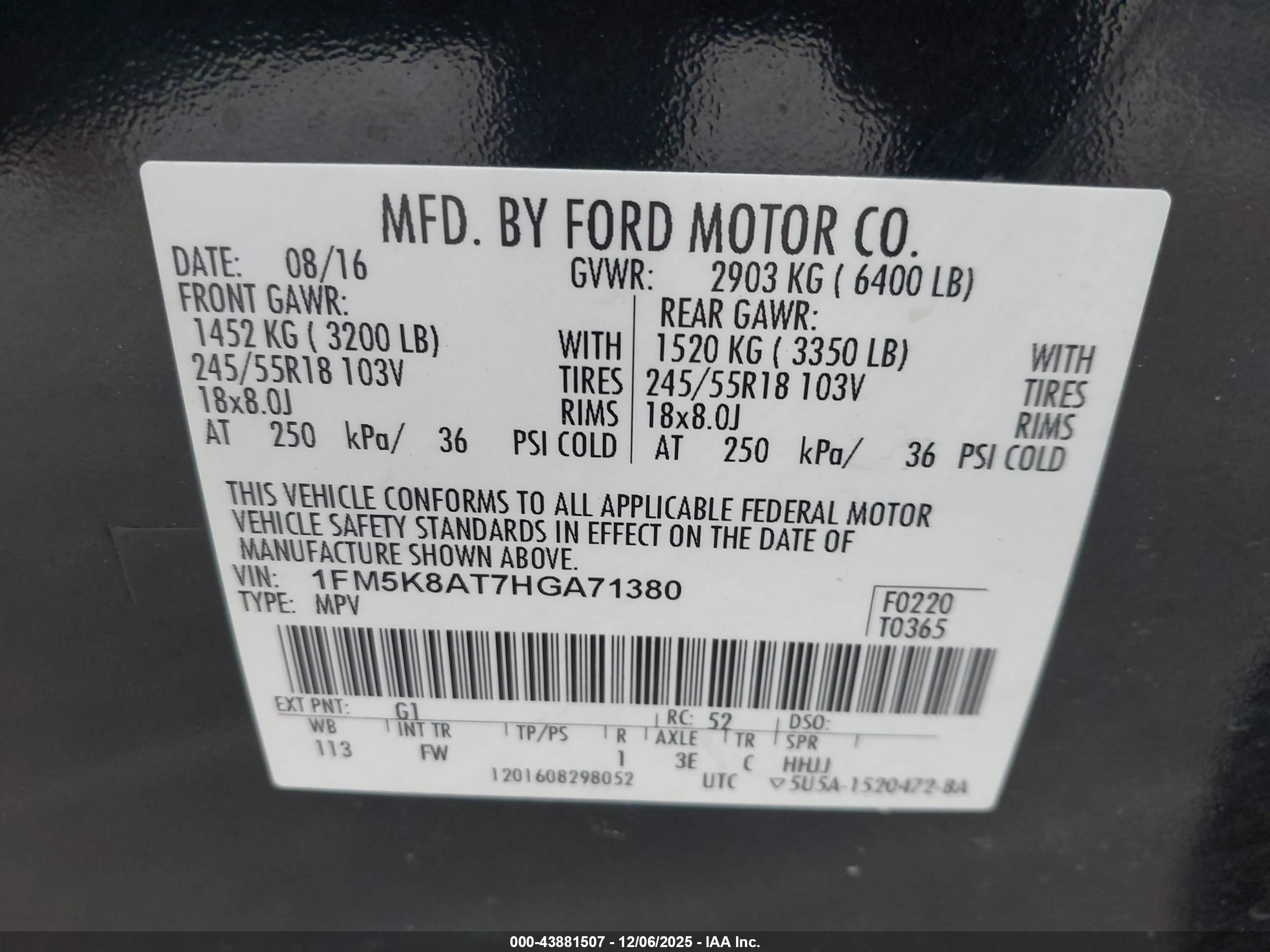 FORD UTILITY image 9
