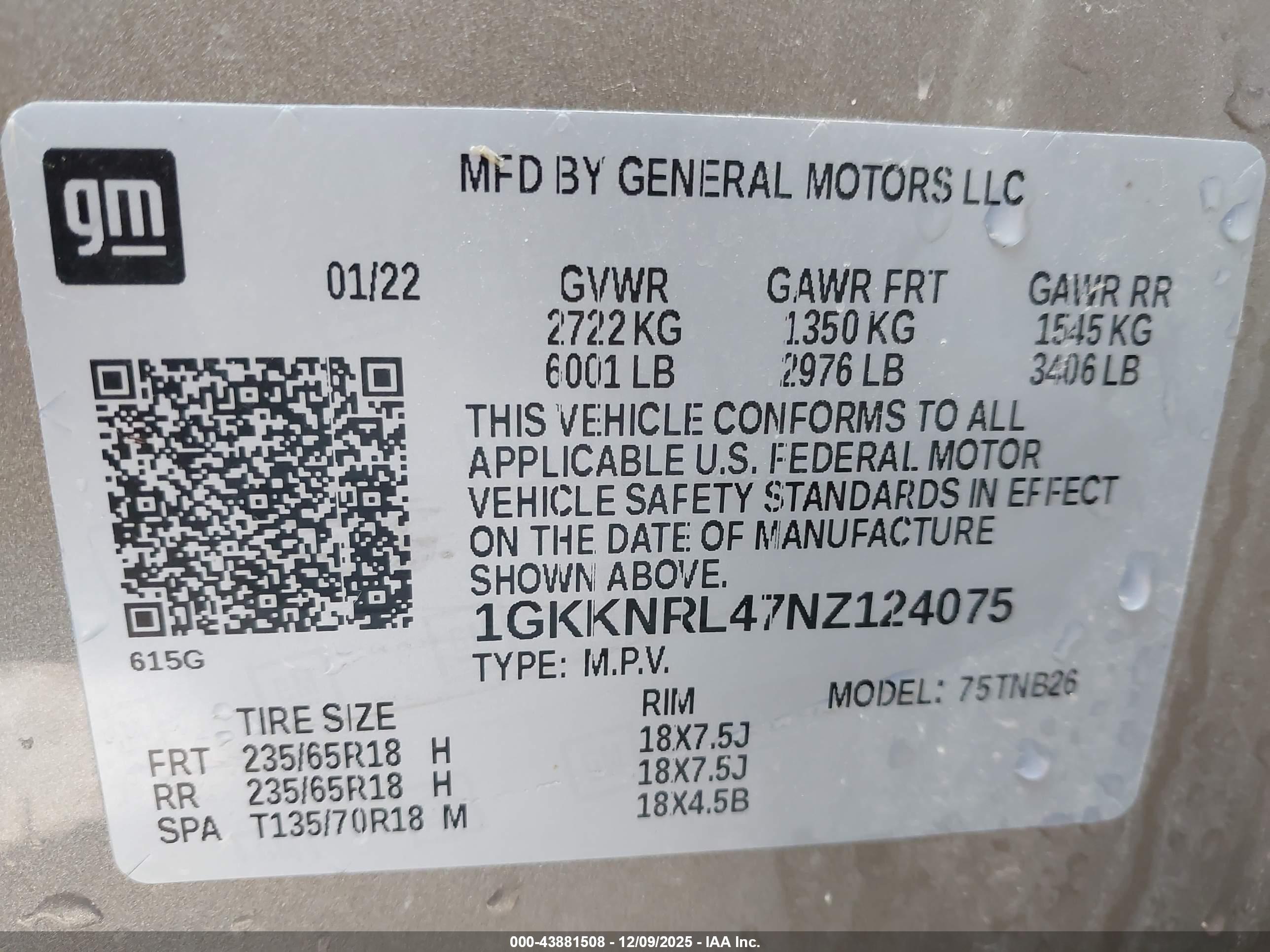 GMC ACADIA image 9
