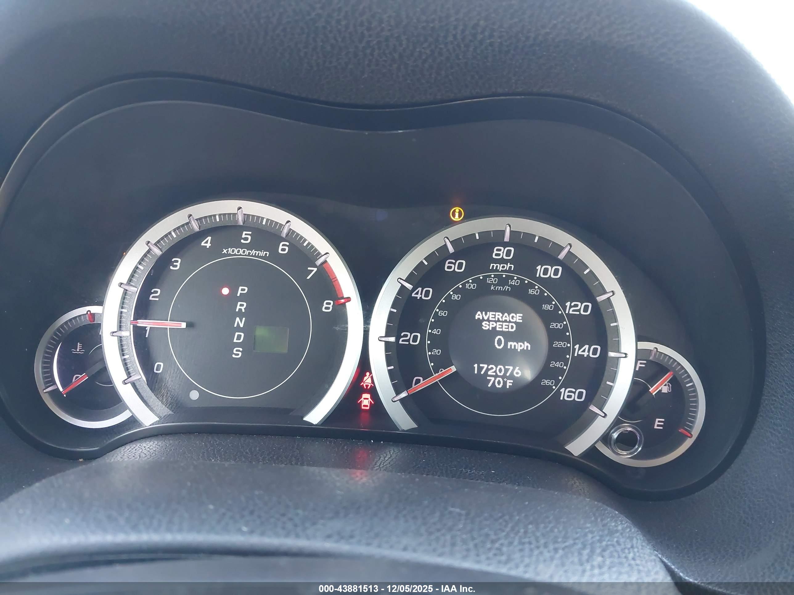 ACURA TSX image 7