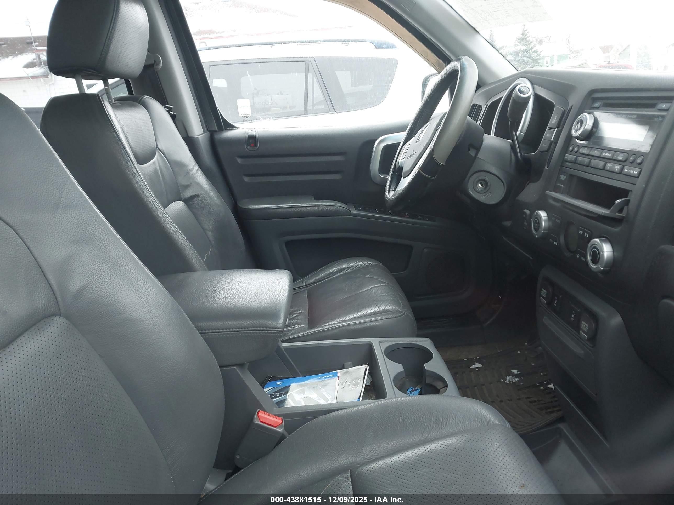 HONDA RIDGELINE image 5