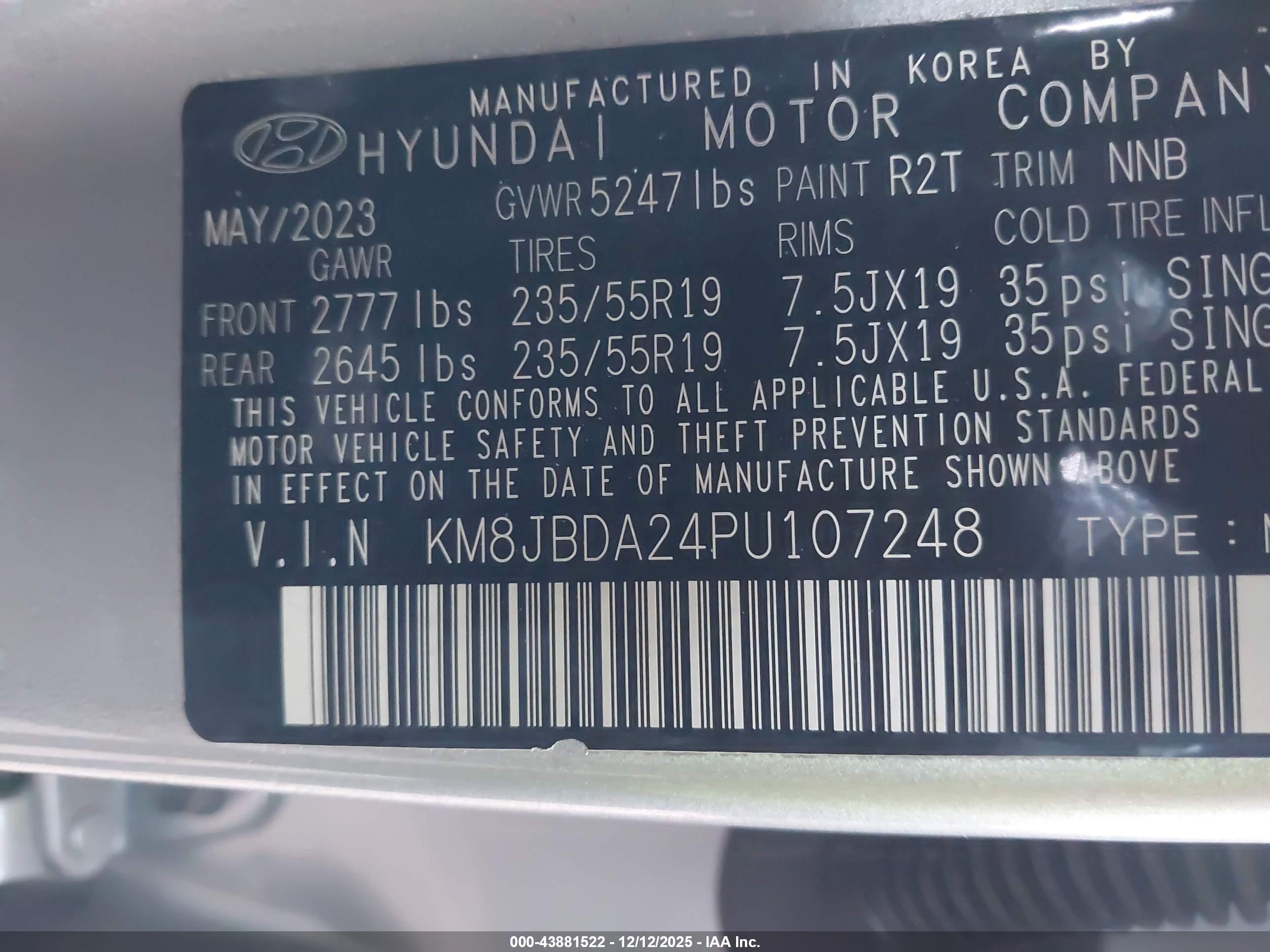 HYUNDAI TUCSON image 9