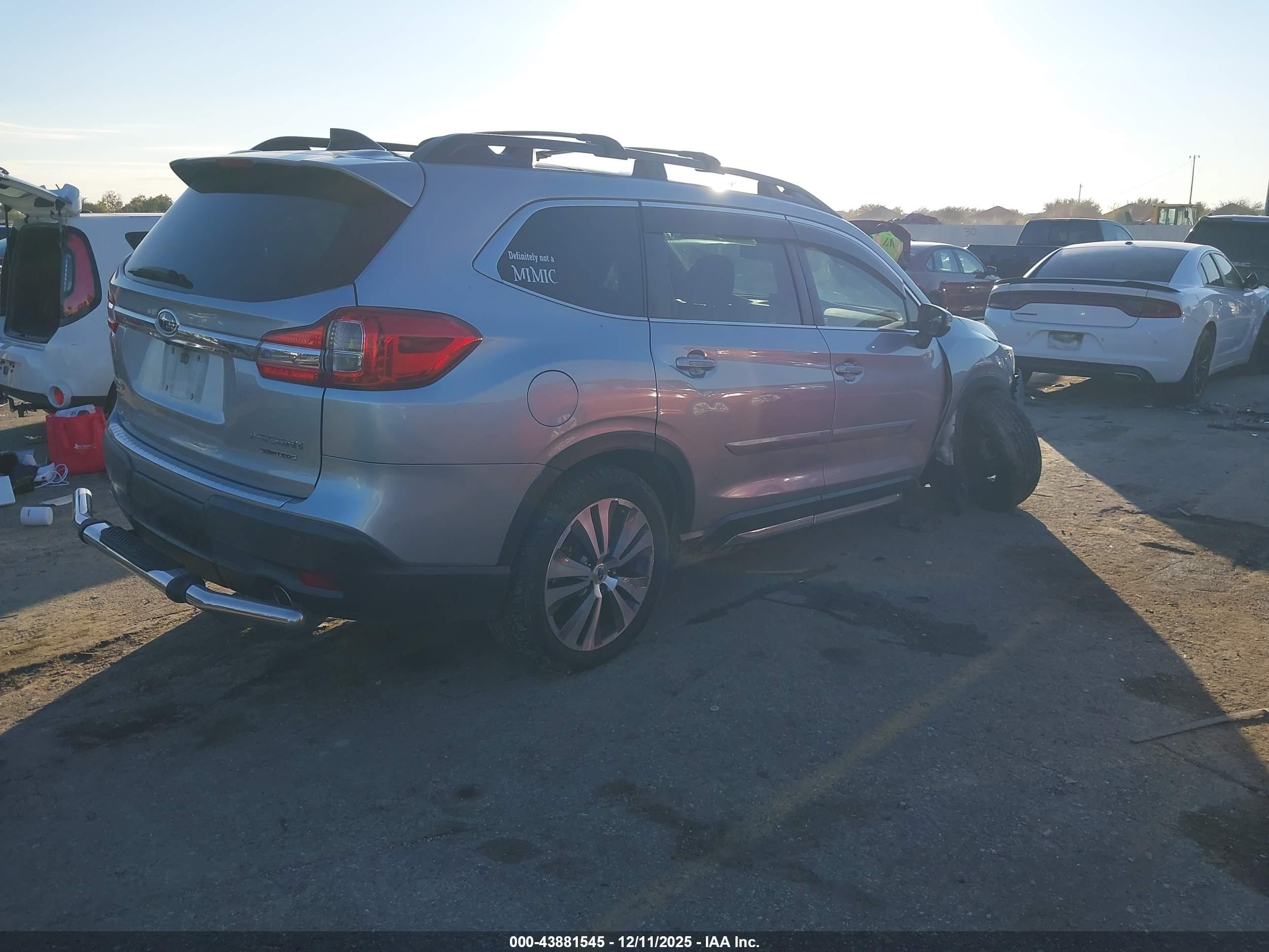 SUBARU ASCENT image 4