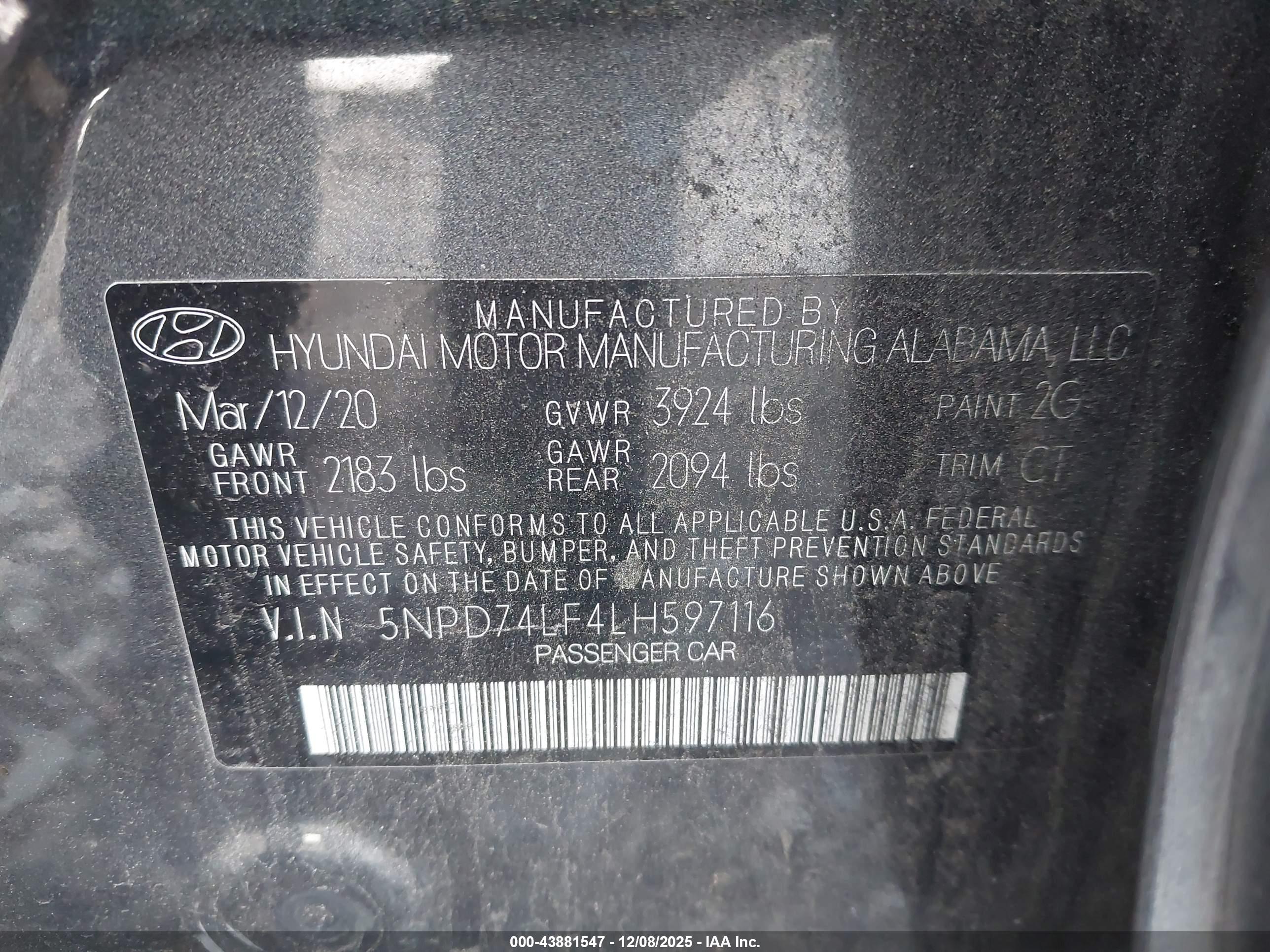 HYUNDAI ELANTRA image 9