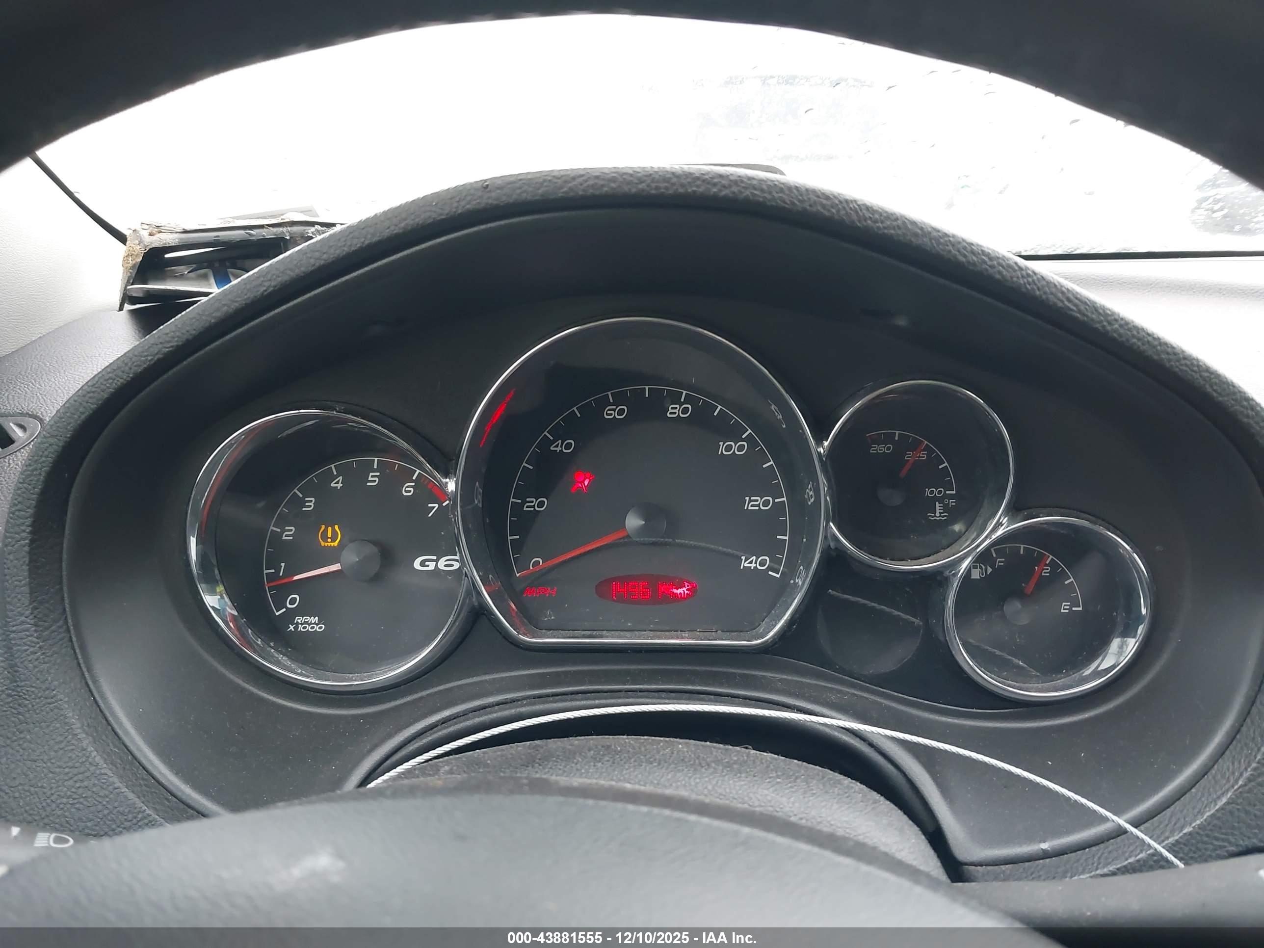 PONTIAC G6 image 7