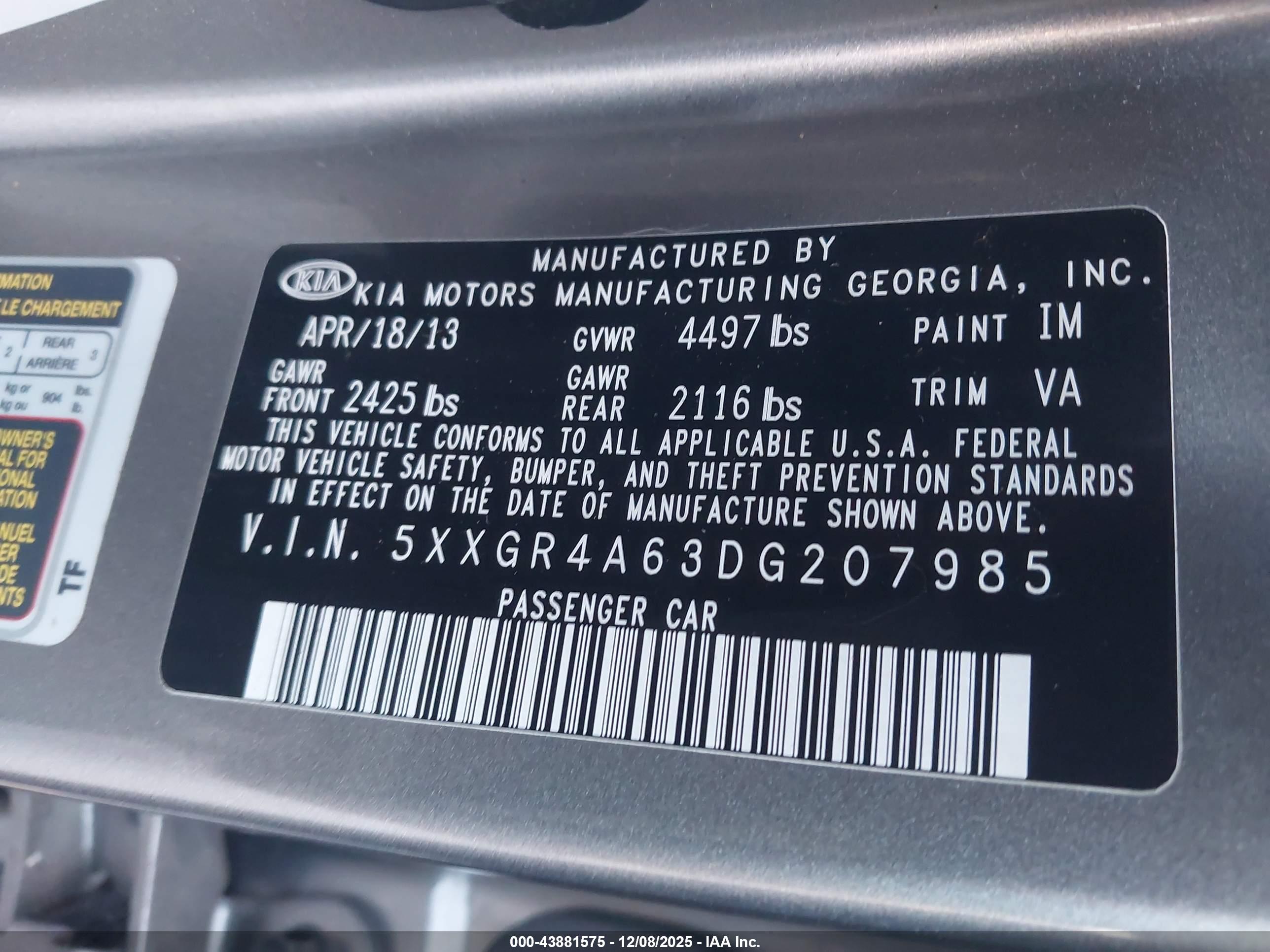 KIA OPTIMA image 9