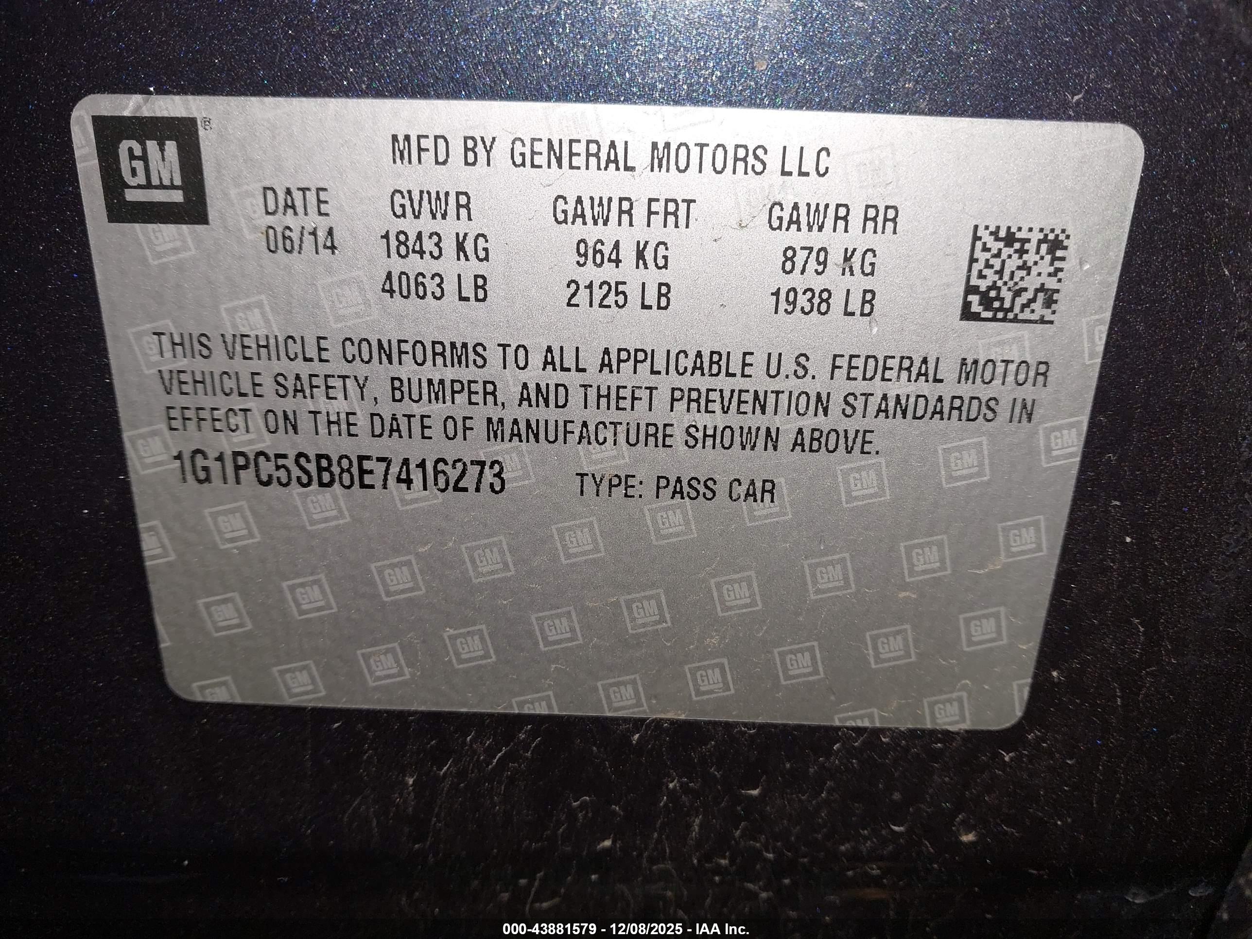 CHEVROLET CRUZE image 9