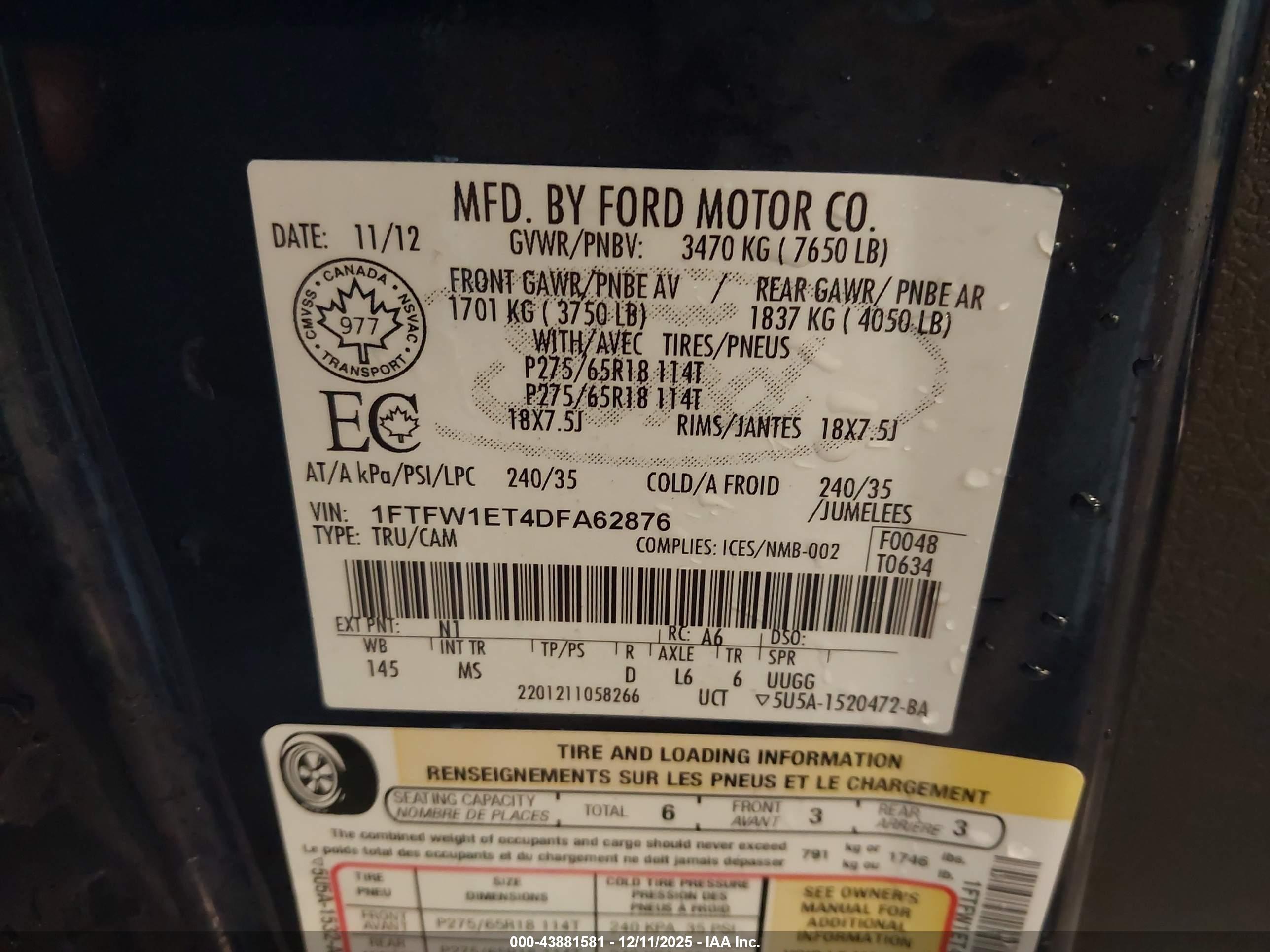 FORD F-150 image 9