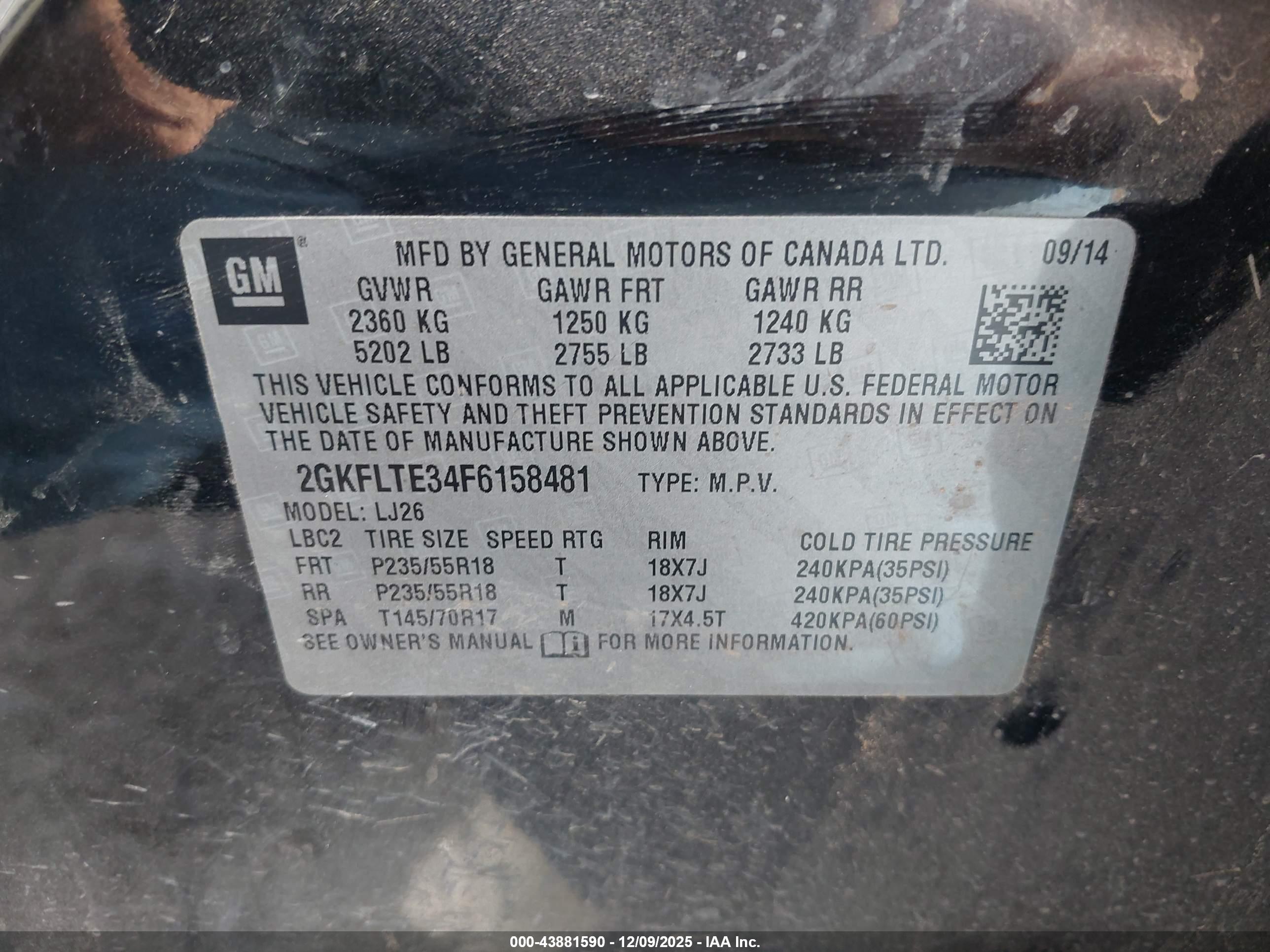GMC TERRAIN image 9